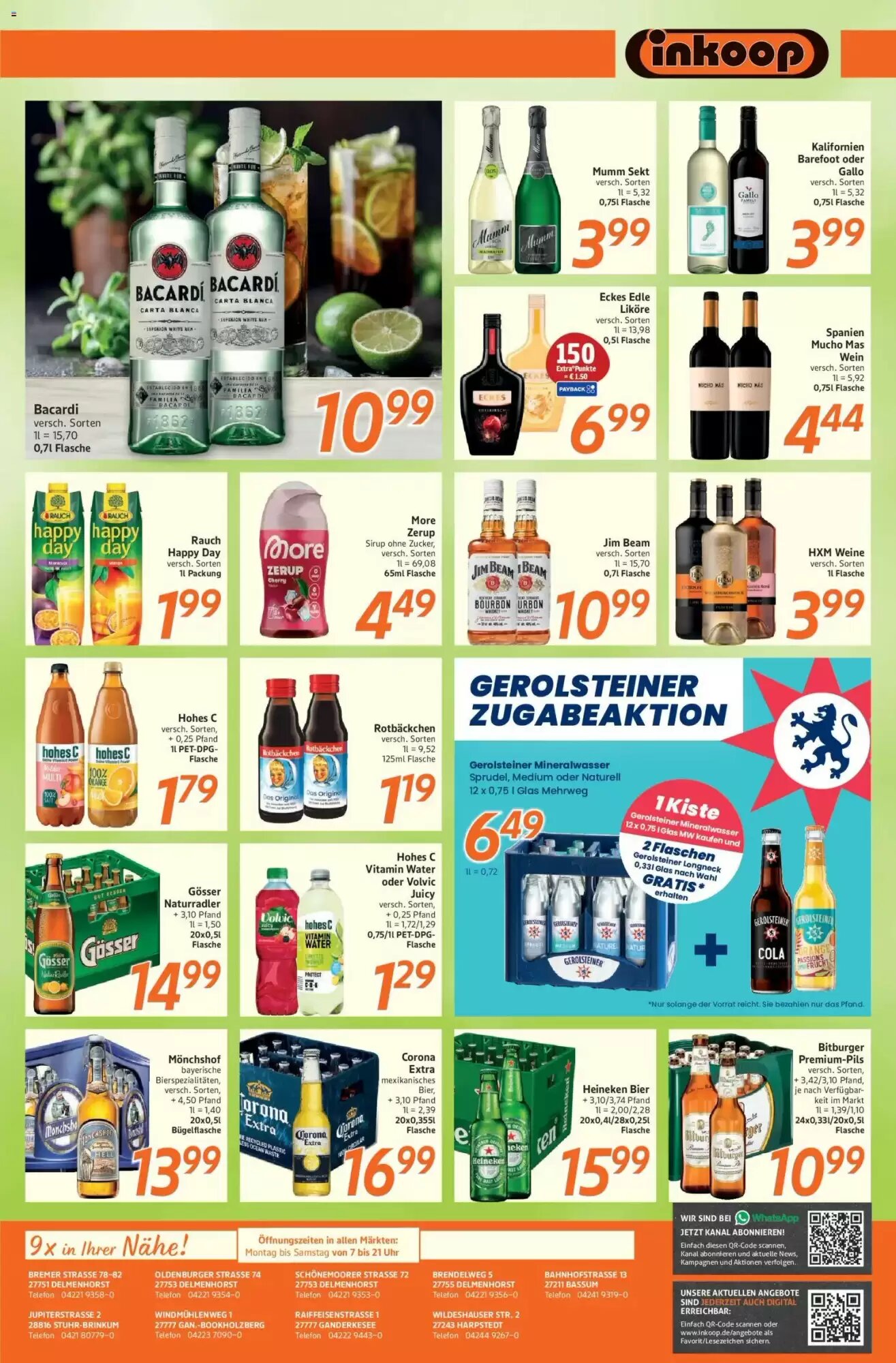 inkoop Prospekt (ab 13.07.2026) zum Blättern - Seite 7