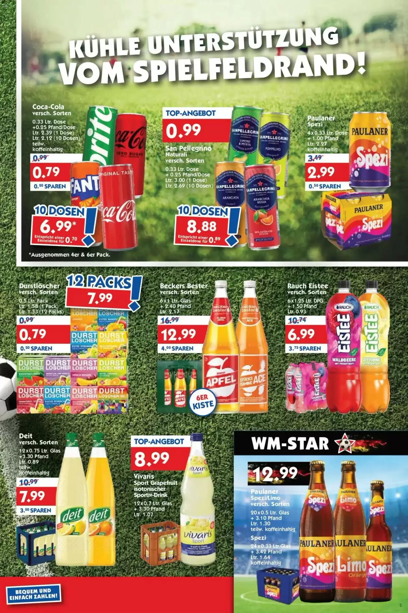 Hol'ab Getränkemarkt Prospekt (ab 13.07.2026) zum Blättern - Seite 5