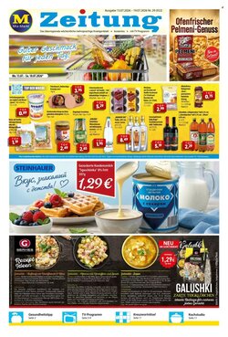 Mix Markt Prospekt (ab 13.07.2026) zum Blättern