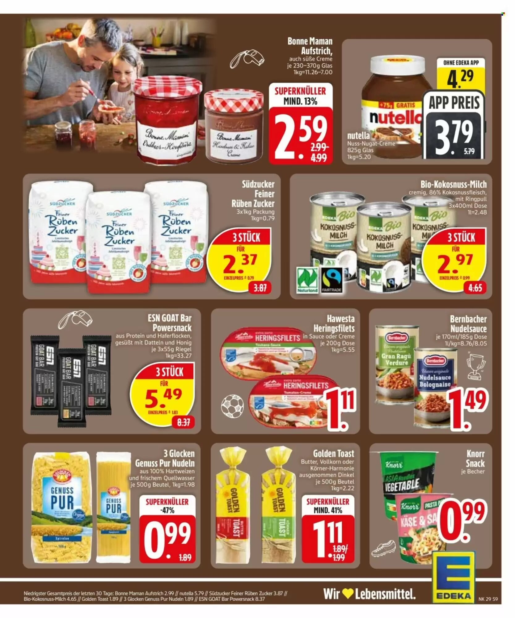 Edeka Niemerszein Prospekt (ab 13.07.2026) zum Blättern - Seite 11