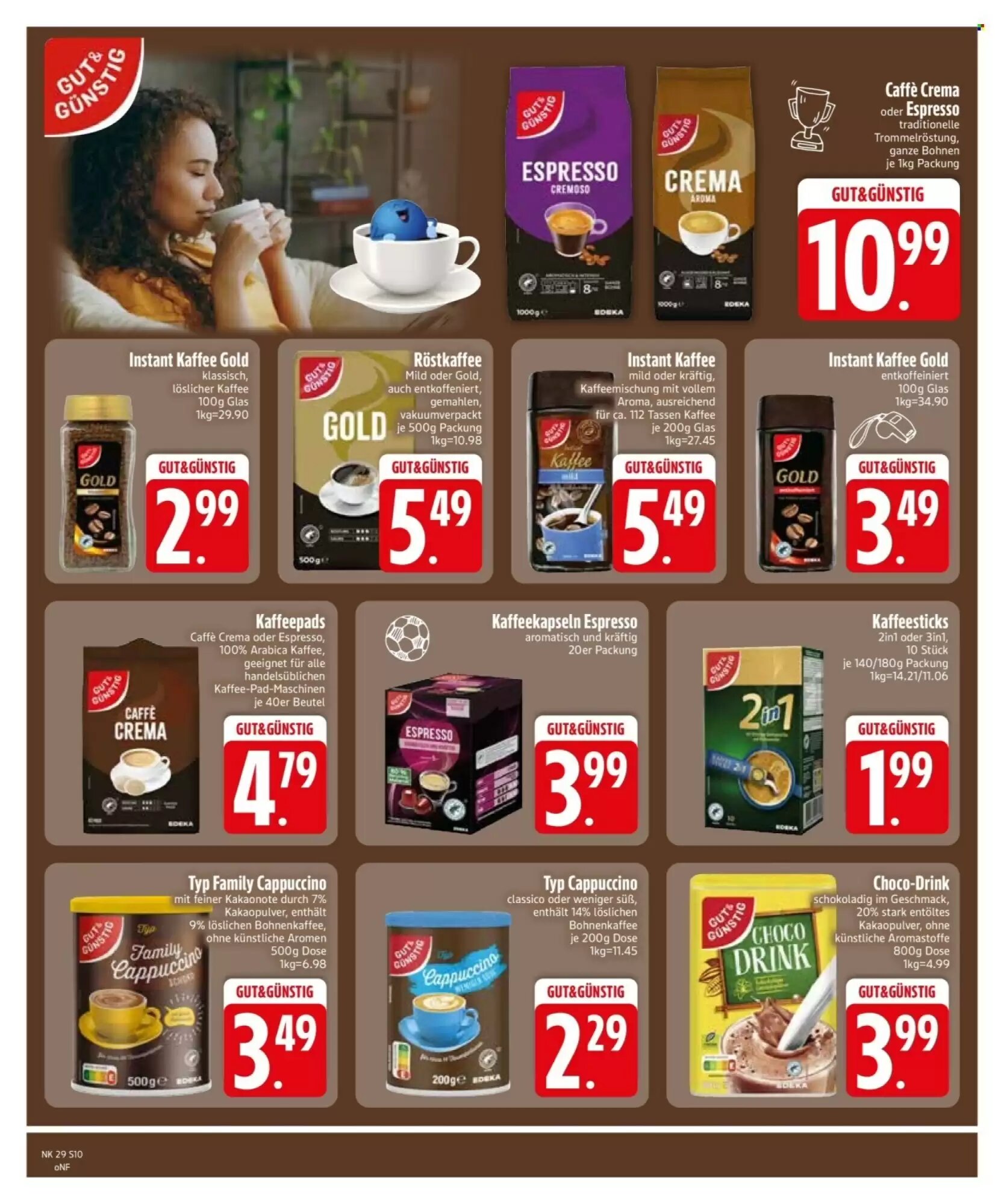 Edeka Niemerszein Prospekt (ab 13.07.2026) zum Blättern - Seite 12