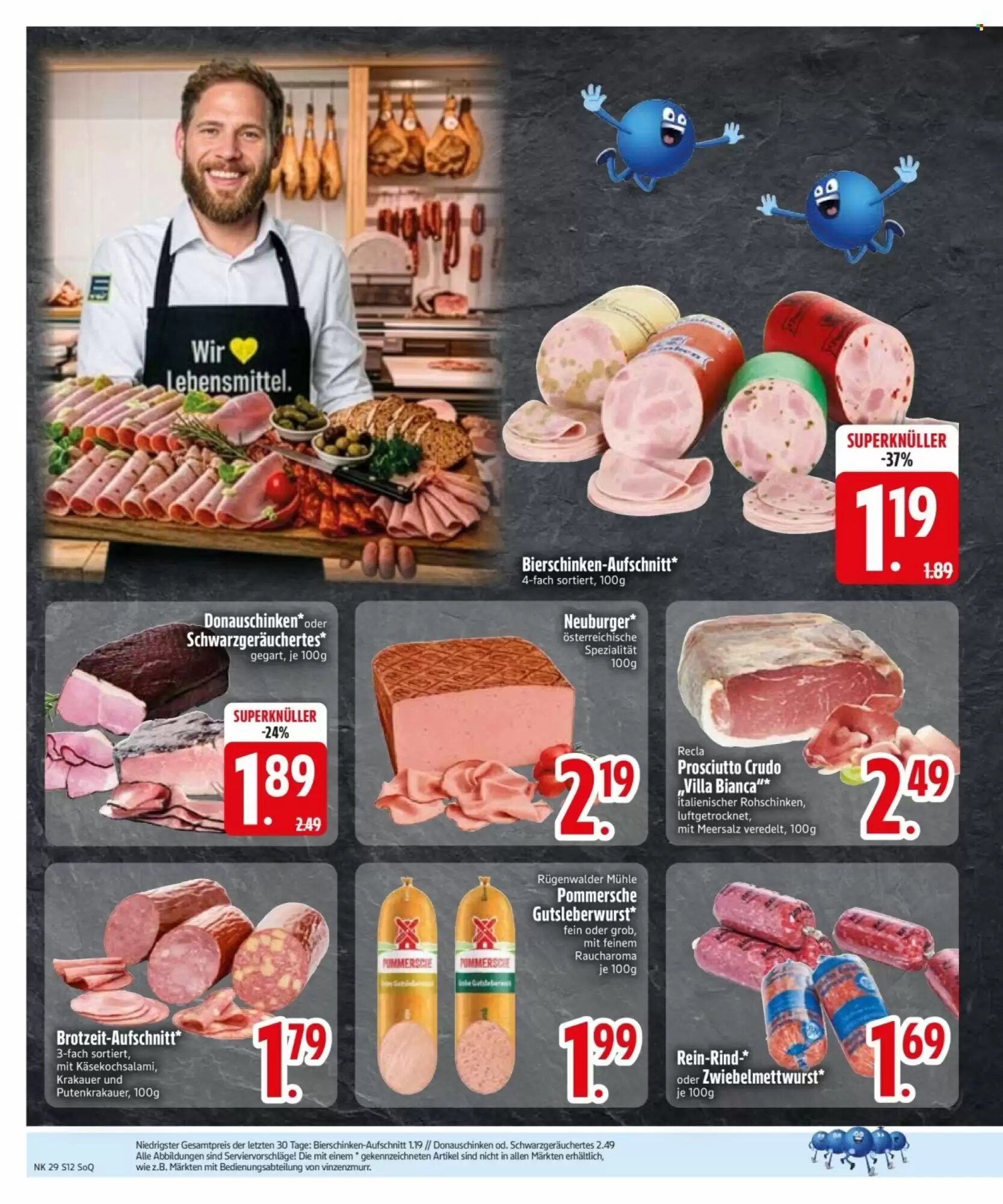 Edeka Niemerszein Prospekt (ab 13.07.2026) zum Blättern - Seite 14