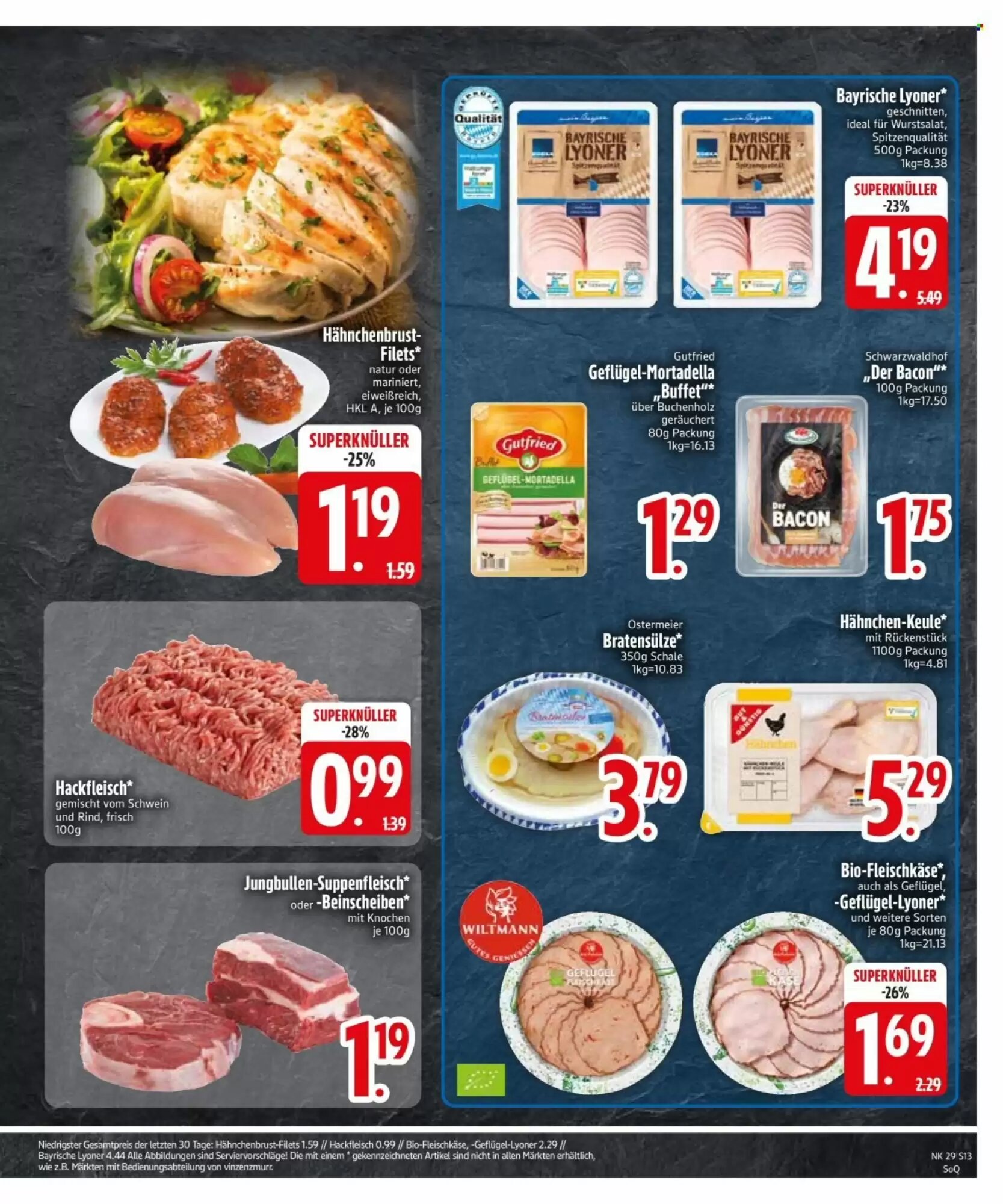 Edeka Niemerszein Prospekt (ab 13.07.2026) zum Blättern - Seite 15