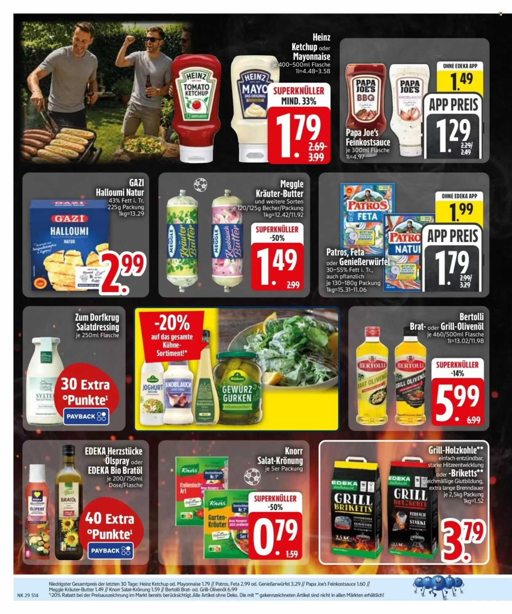 Edeka Niemerszein Prospekt (ab 13.07.2026) zum Blättern - Seite 16
