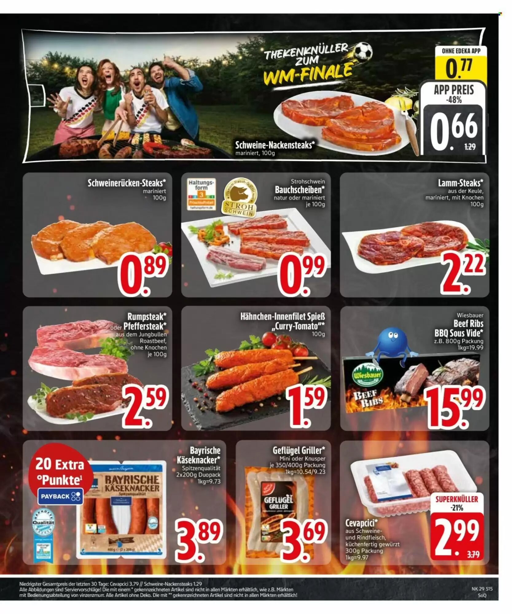 Edeka Niemerszein Prospekt (ab 13.07.2026) zum Blättern - Seite 17