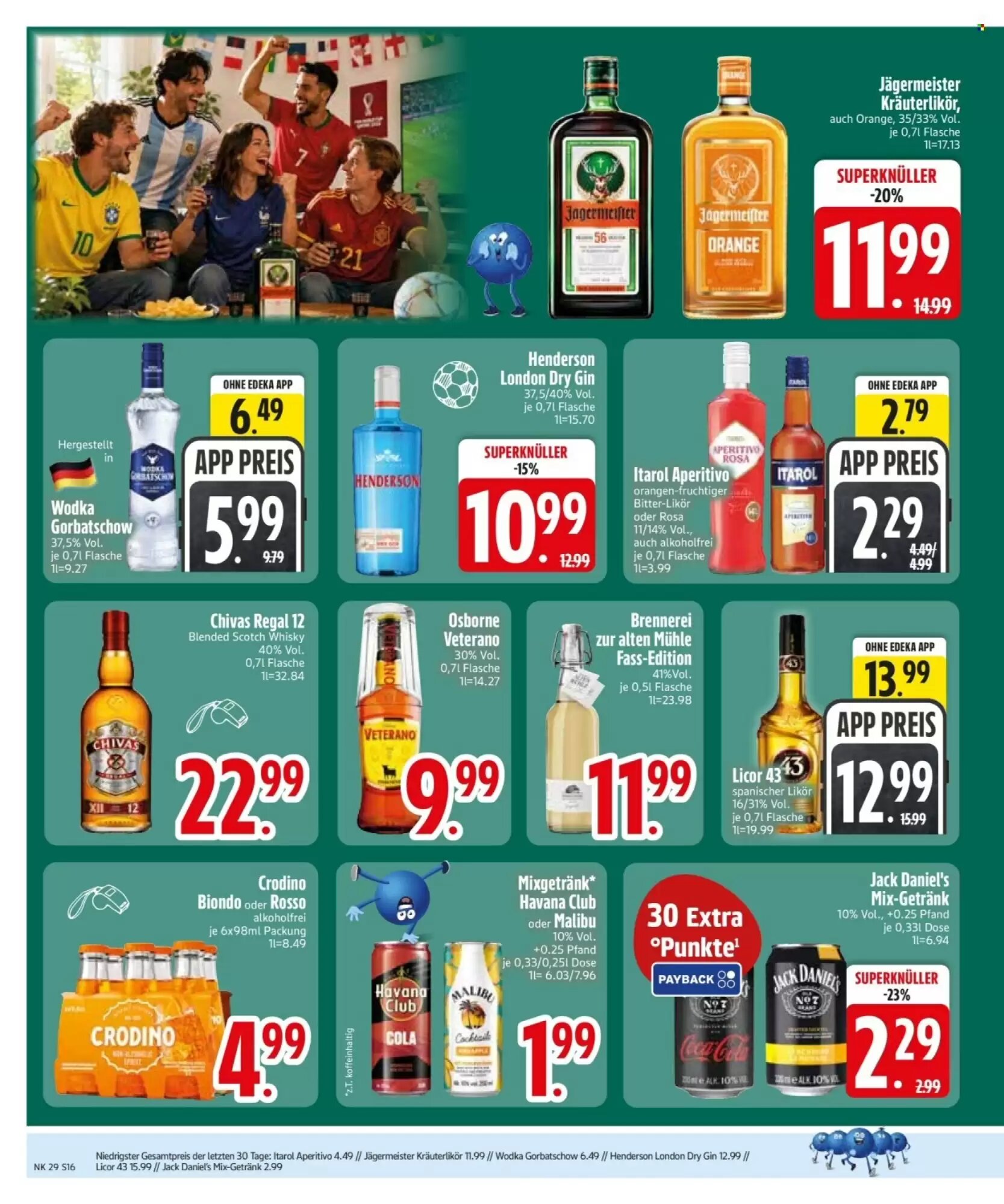 Edeka Niemerszein Prospekt (ab 13.07.2026) zum Blättern - Seite 18