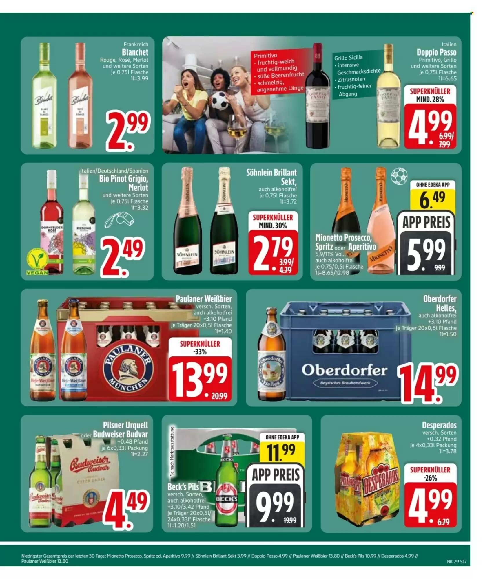 Edeka Niemerszein Prospekt (ab 13.07.2026) zum Blättern - Seite 19