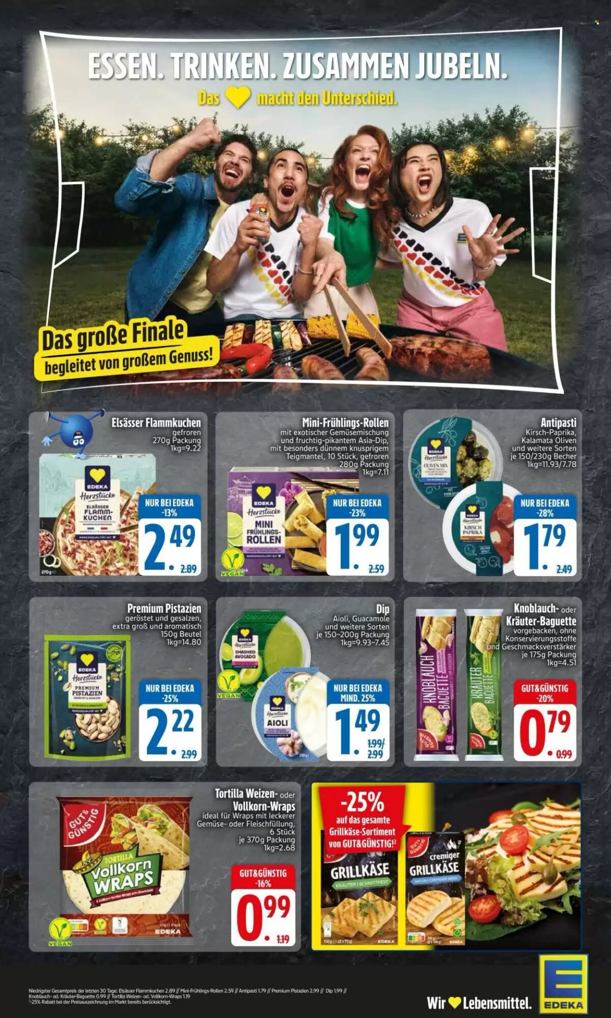 Edeka Niemerszein Prospekt (ab 13.07.2026) zum Blättern - Seite 2