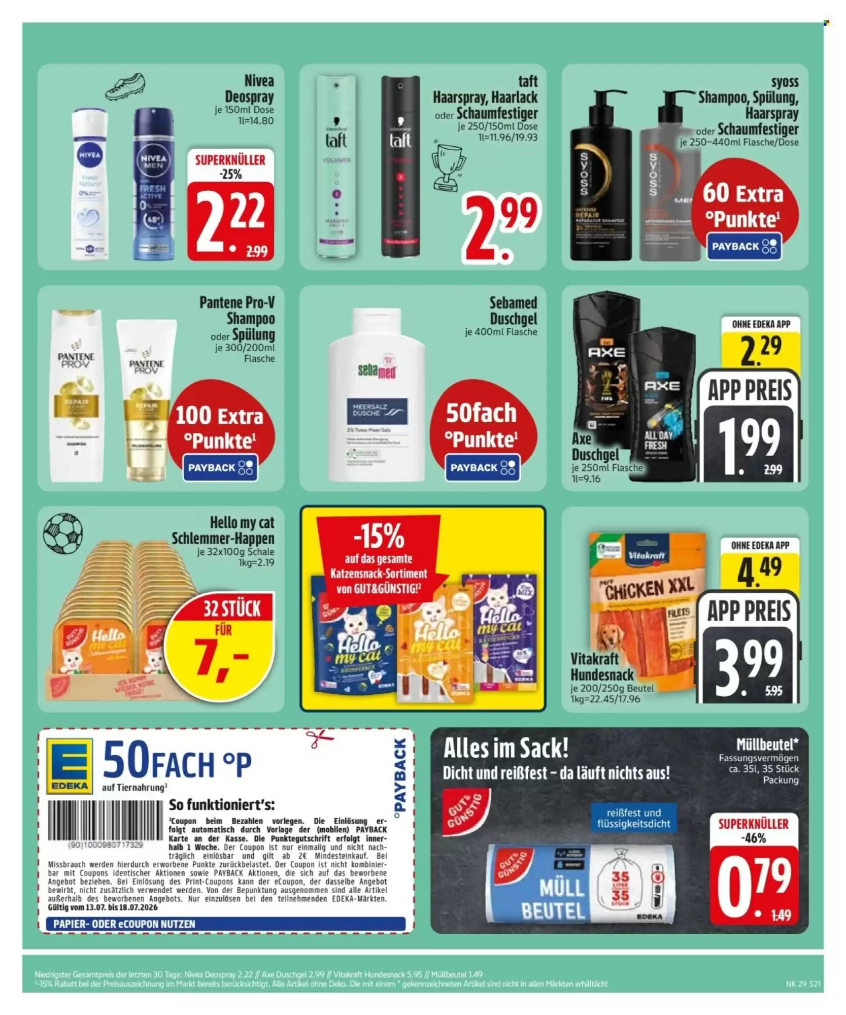 Edeka Niemerszein Prospekt (ab 13.07.2026) zum Blättern - Seite 23