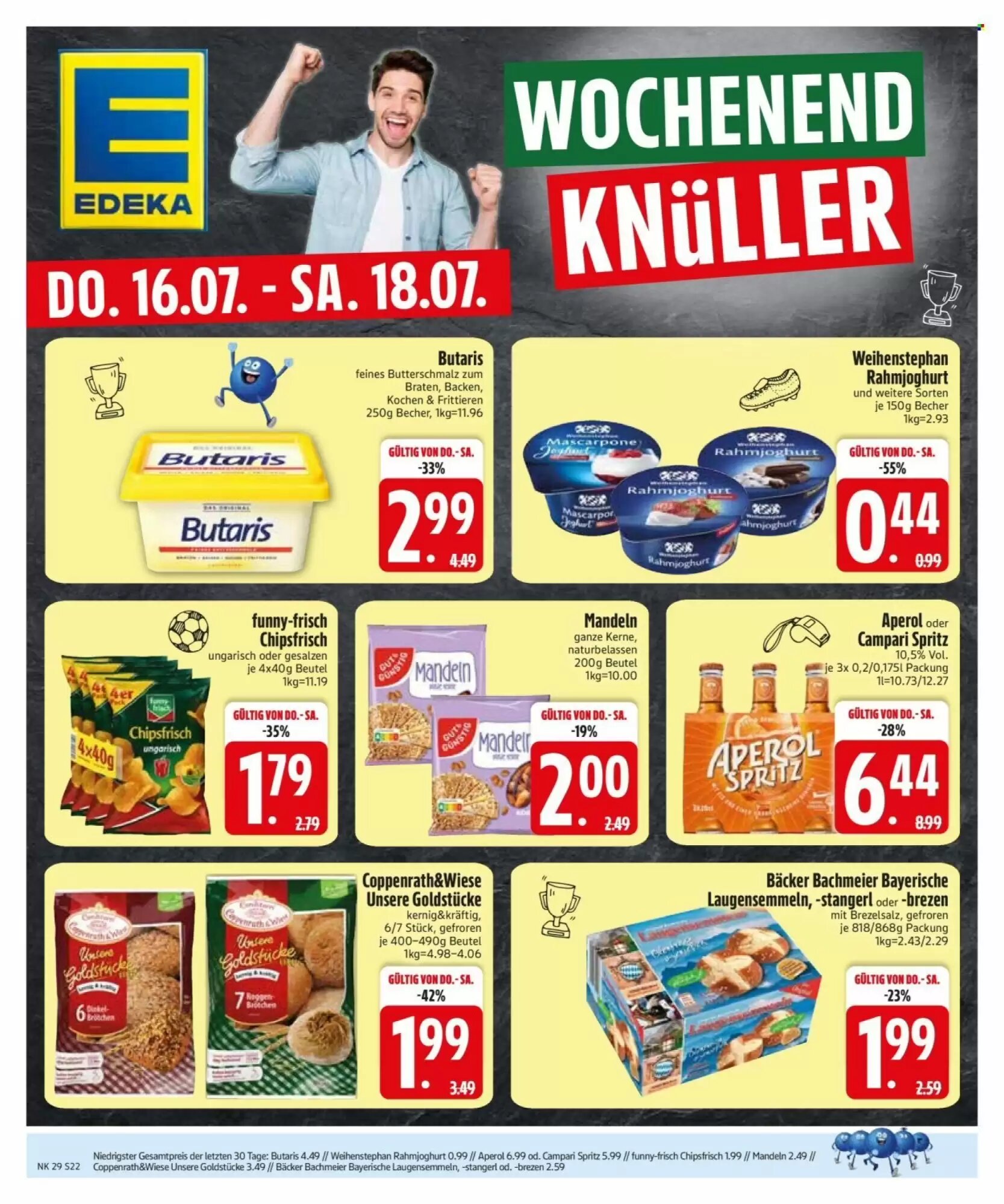 Edeka Niemerszein Prospekt (ab 13.07.2026) zum Blättern - Seite 24