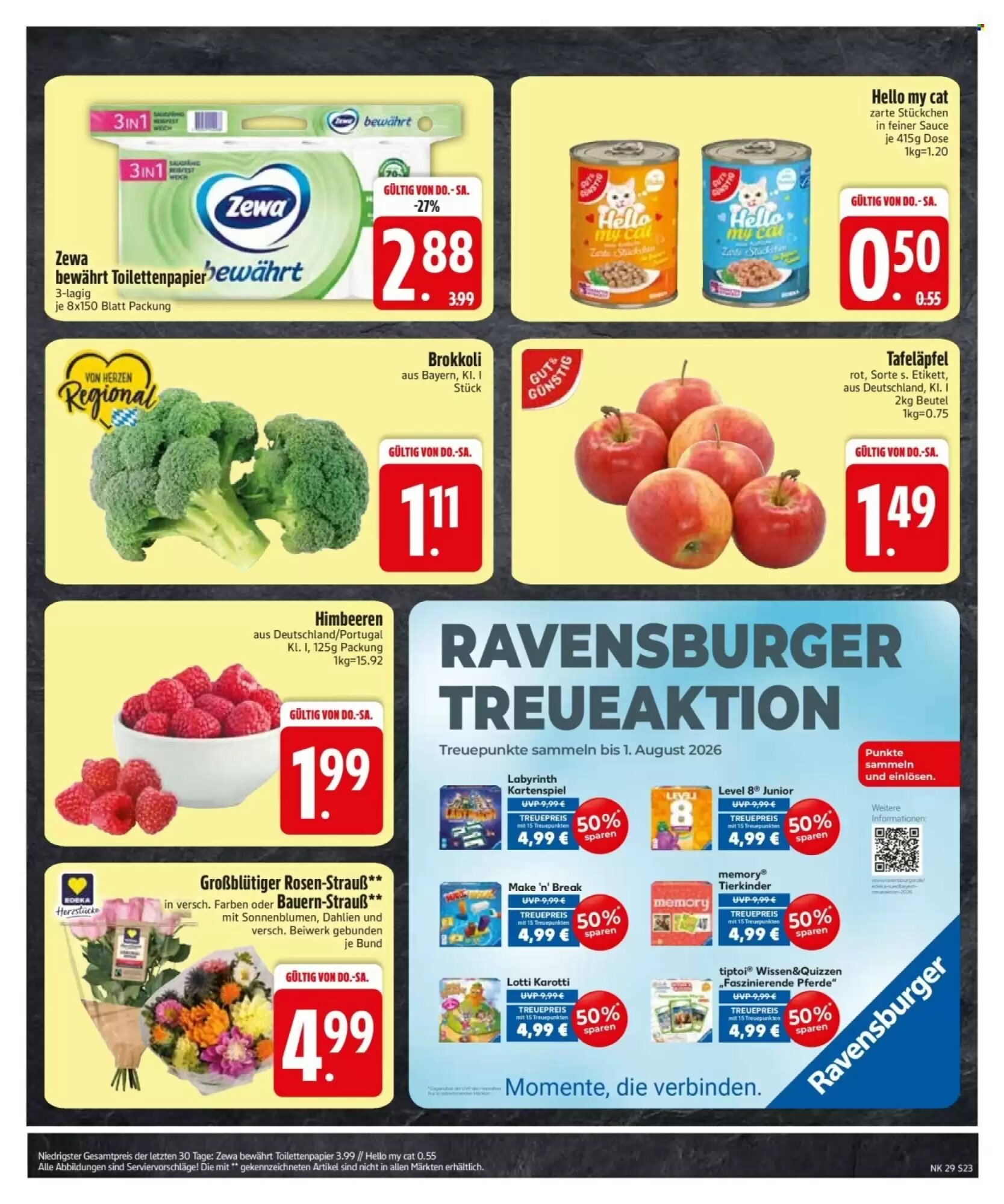 Edeka Niemerszein Prospekt (ab 13.07.2026) zum Blättern - Seite 25