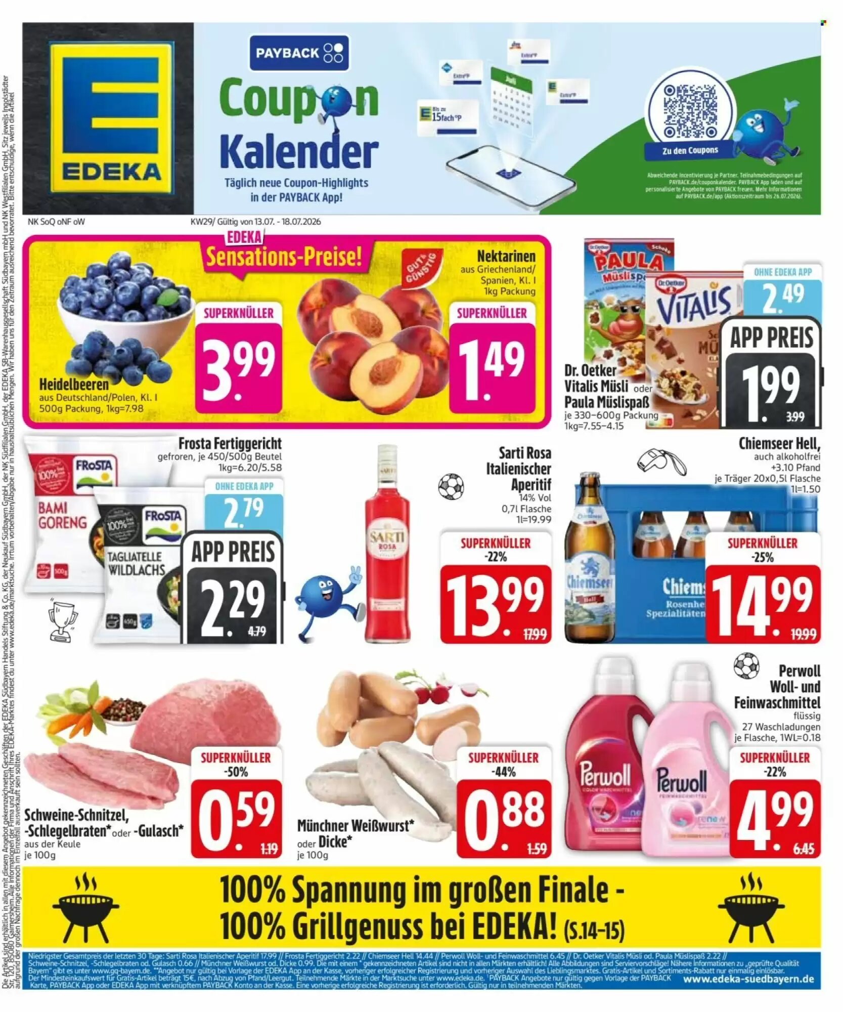 Edeka Niemerszein Prospekt (ab 13.07.2026) zum Blättern - Seite 3