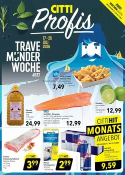CITTI Markt Prospekt (ab 13.07.2026) zum Blättern
