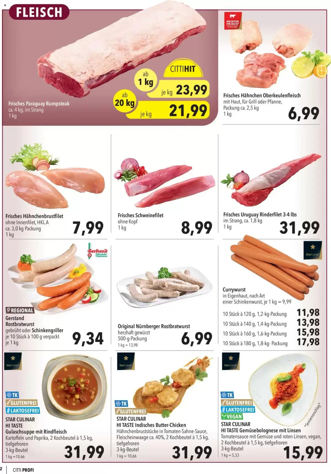 CITTI Markt Prospekt (ab 13.07.2026) zum Blättern - Seite 2