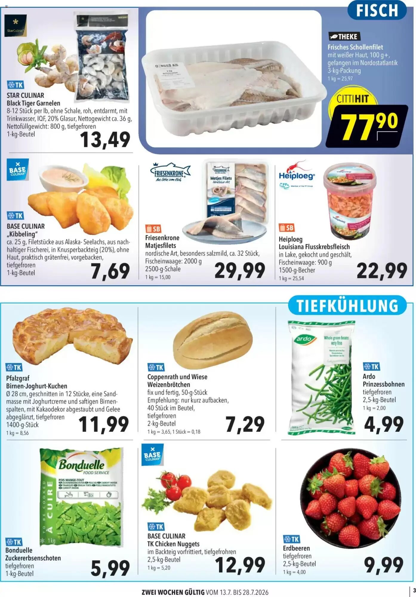CITTI Markt Prospekt (ab 13.07.2026) zum Blättern - Seite 3