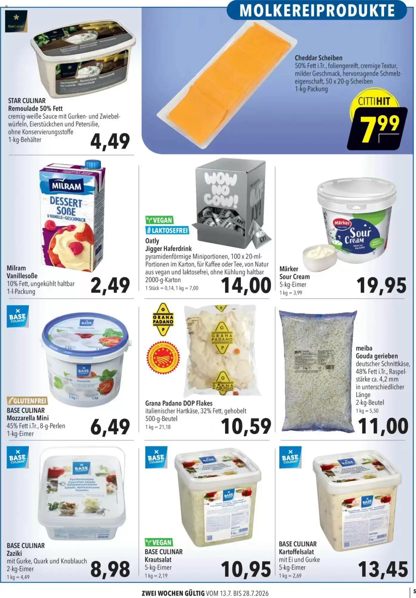CITTI Markt Prospekt (ab 13.07.2026) zum Blättern - Seite 5