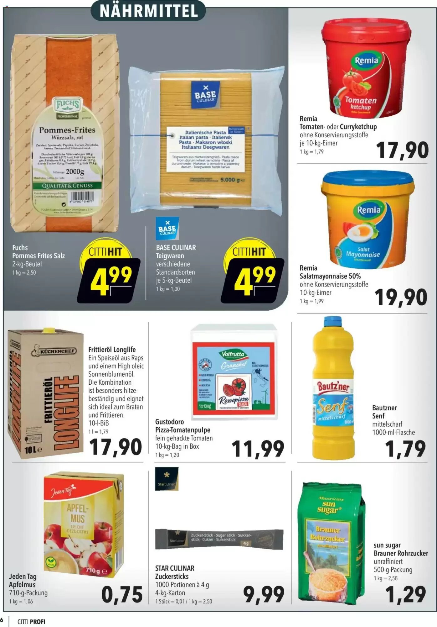 CITTI Markt Prospekt (ab 13.07.2026) zum Blättern - Seite 6