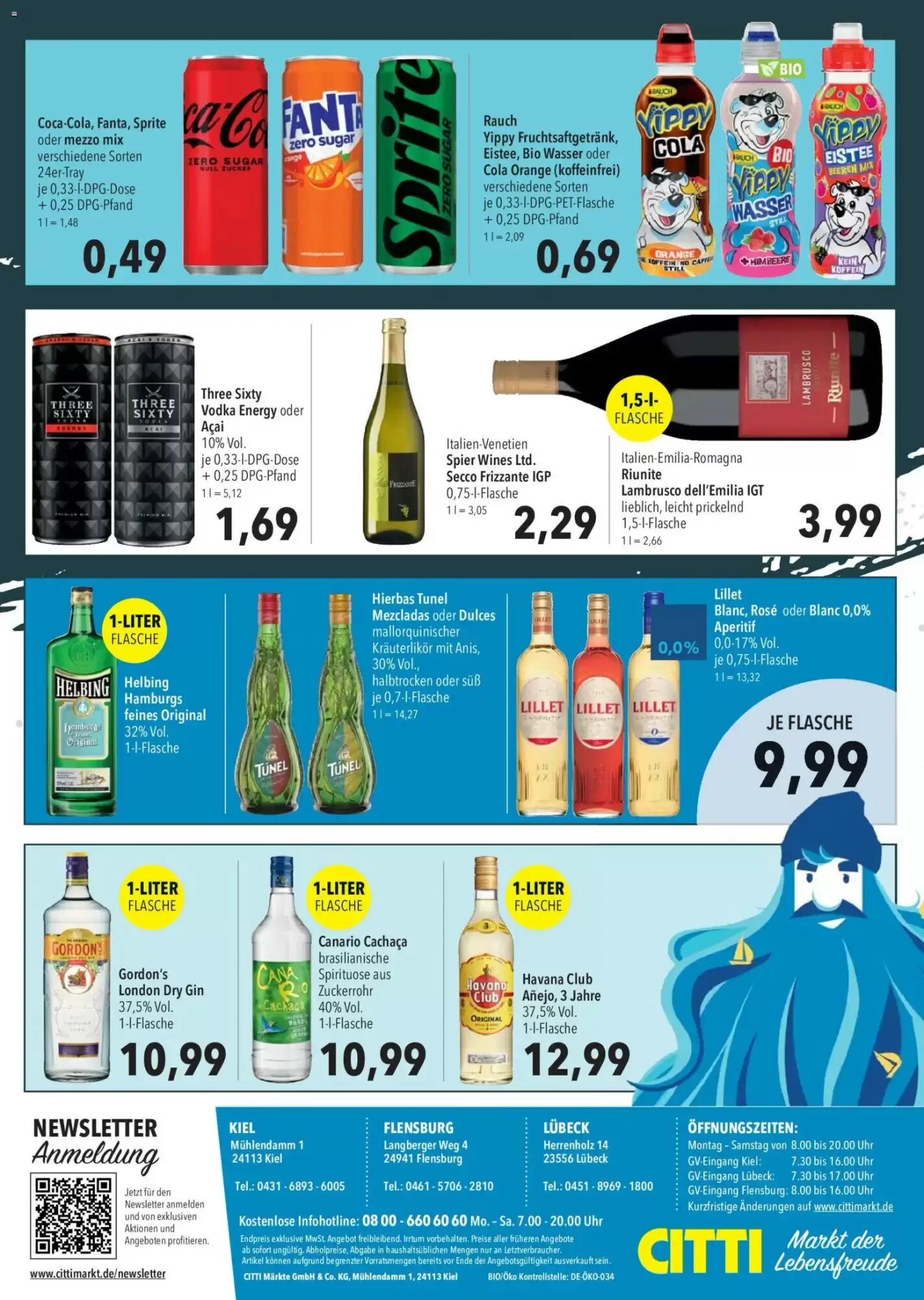 CITTI Markt Prospekt (ab 13.07.2026) zum Blättern - Seite 8