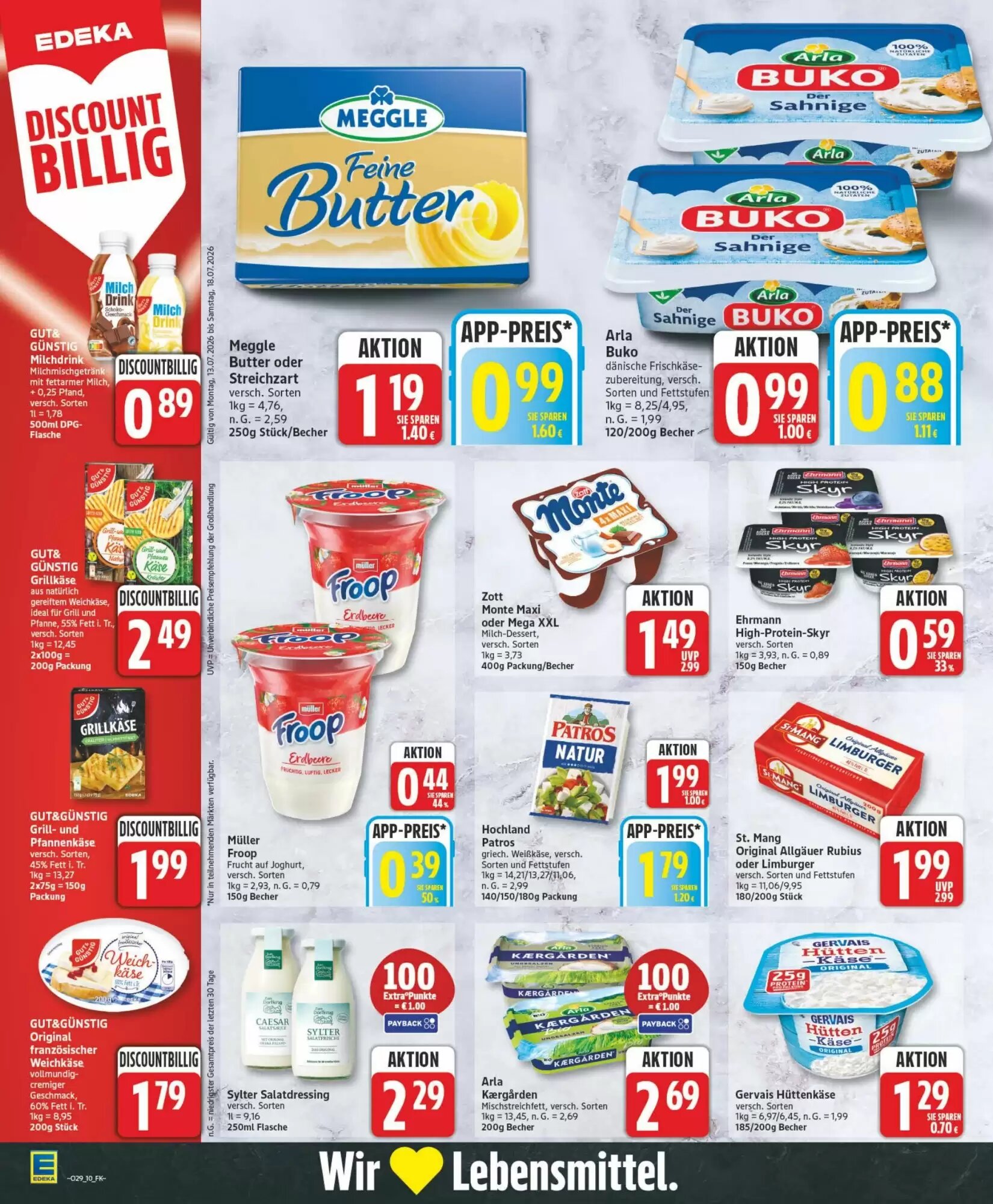 Edeka24 Prospekt (ab 13.07.2026) zum Blättern - Seite 10