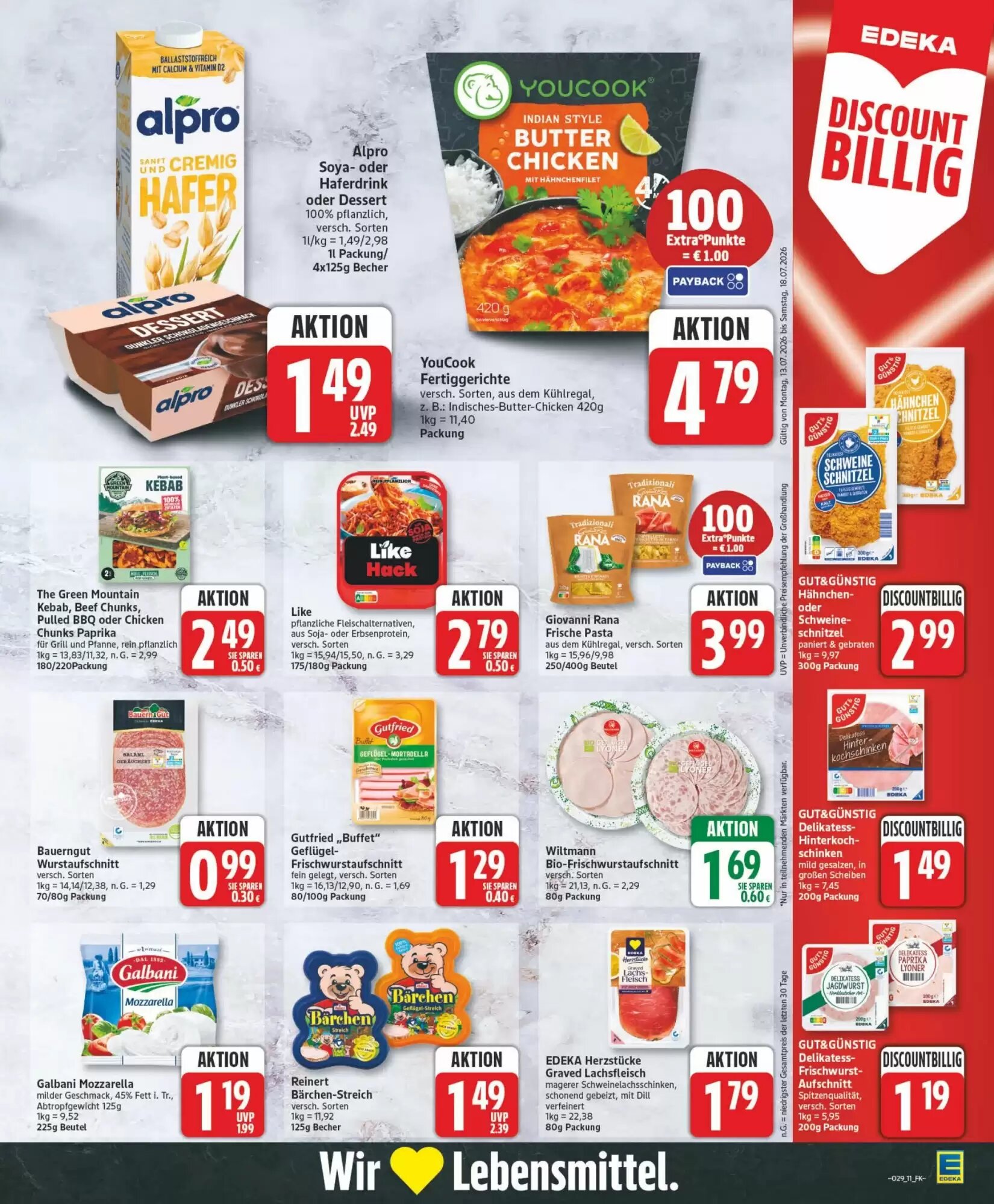 Edeka24 Prospekt (ab 13.07.2026) zum Blättern - Seite 11