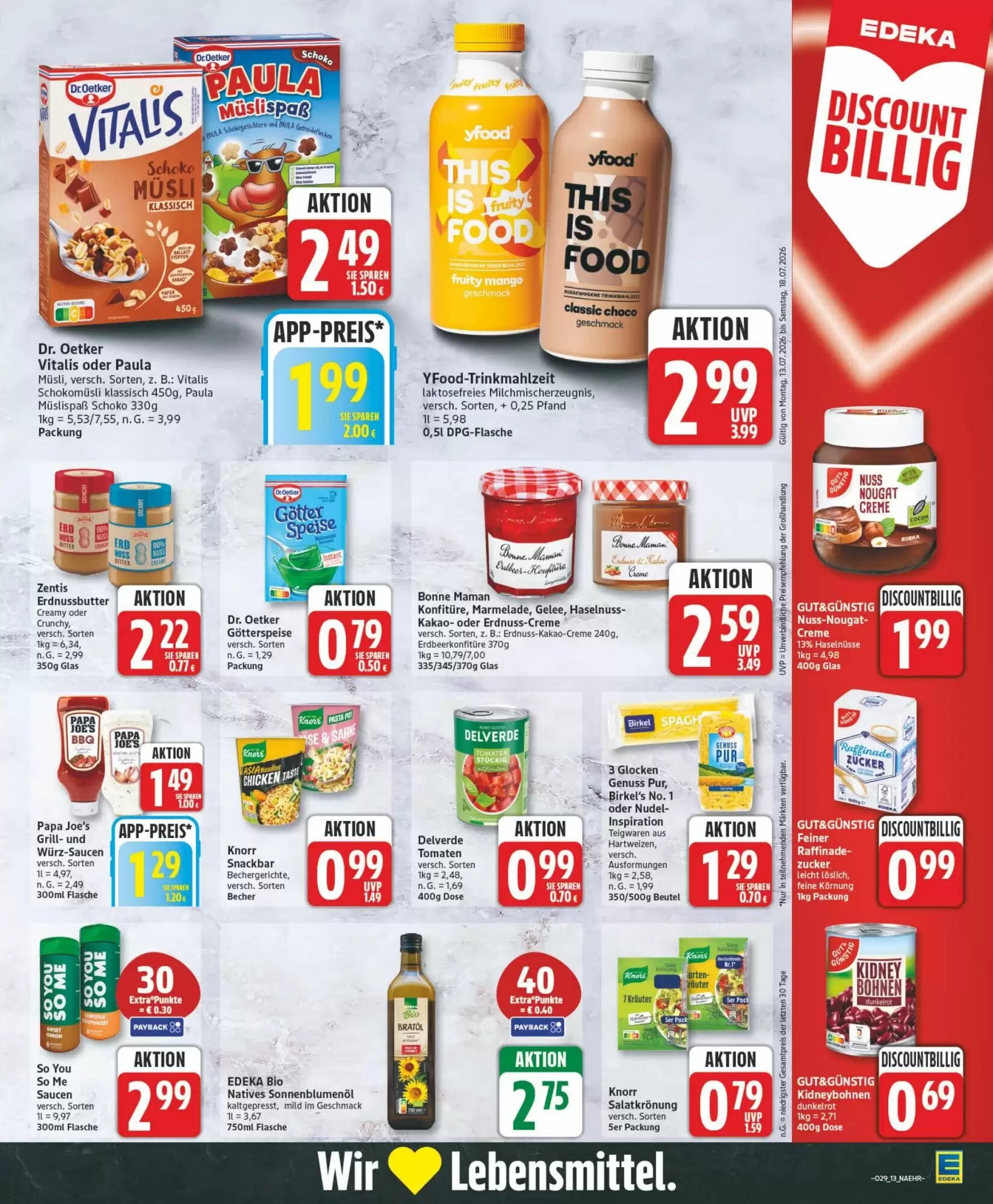 Edeka24 Prospekt (ab 13.07.2026) zum Blättern - Seite 13