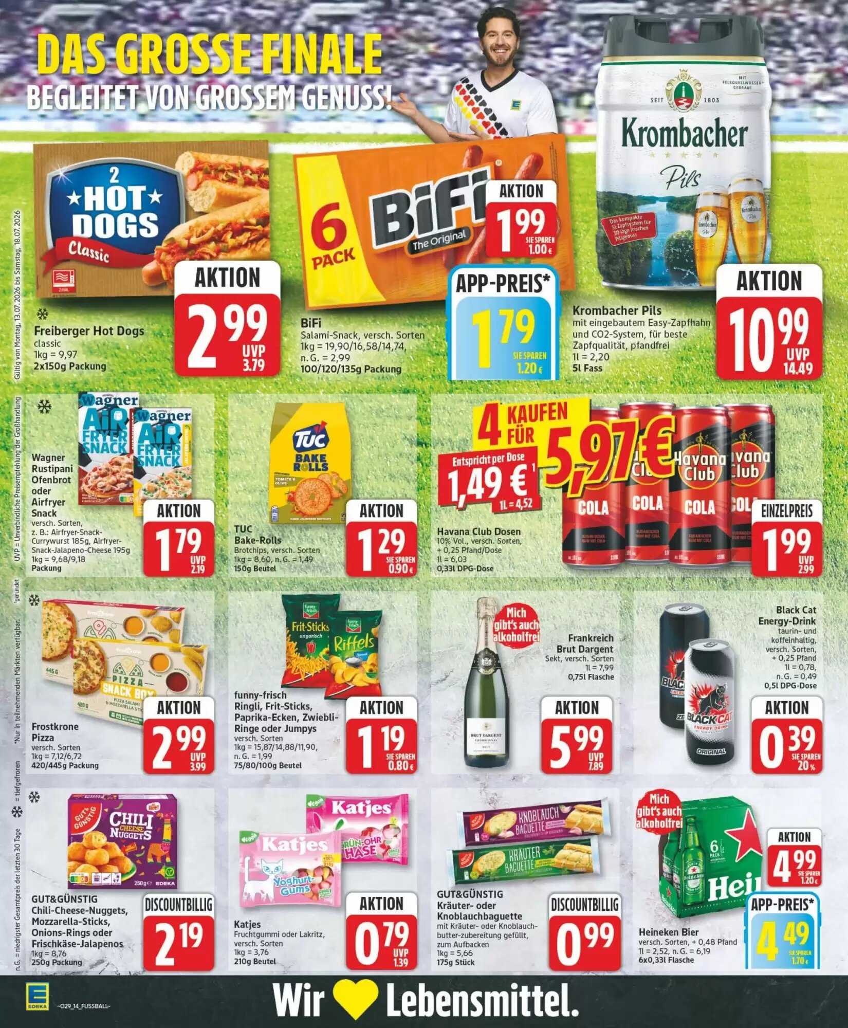 Edeka24 Prospekt (ab 13.07.2026) zum Blättern - Seite 14