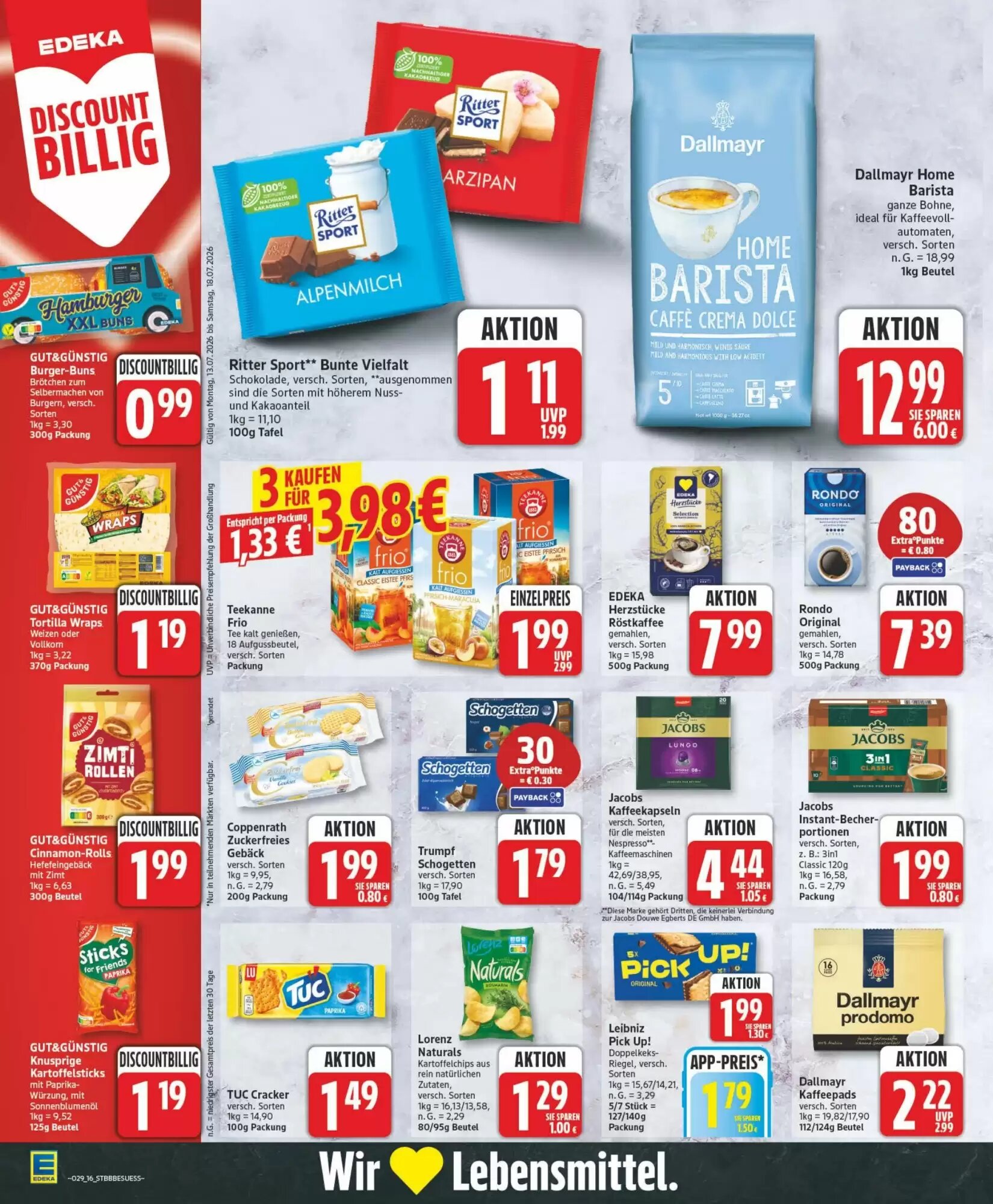 Edeka24 Prospekt (ab 13.07.2026) zum Blättern - Seite 18