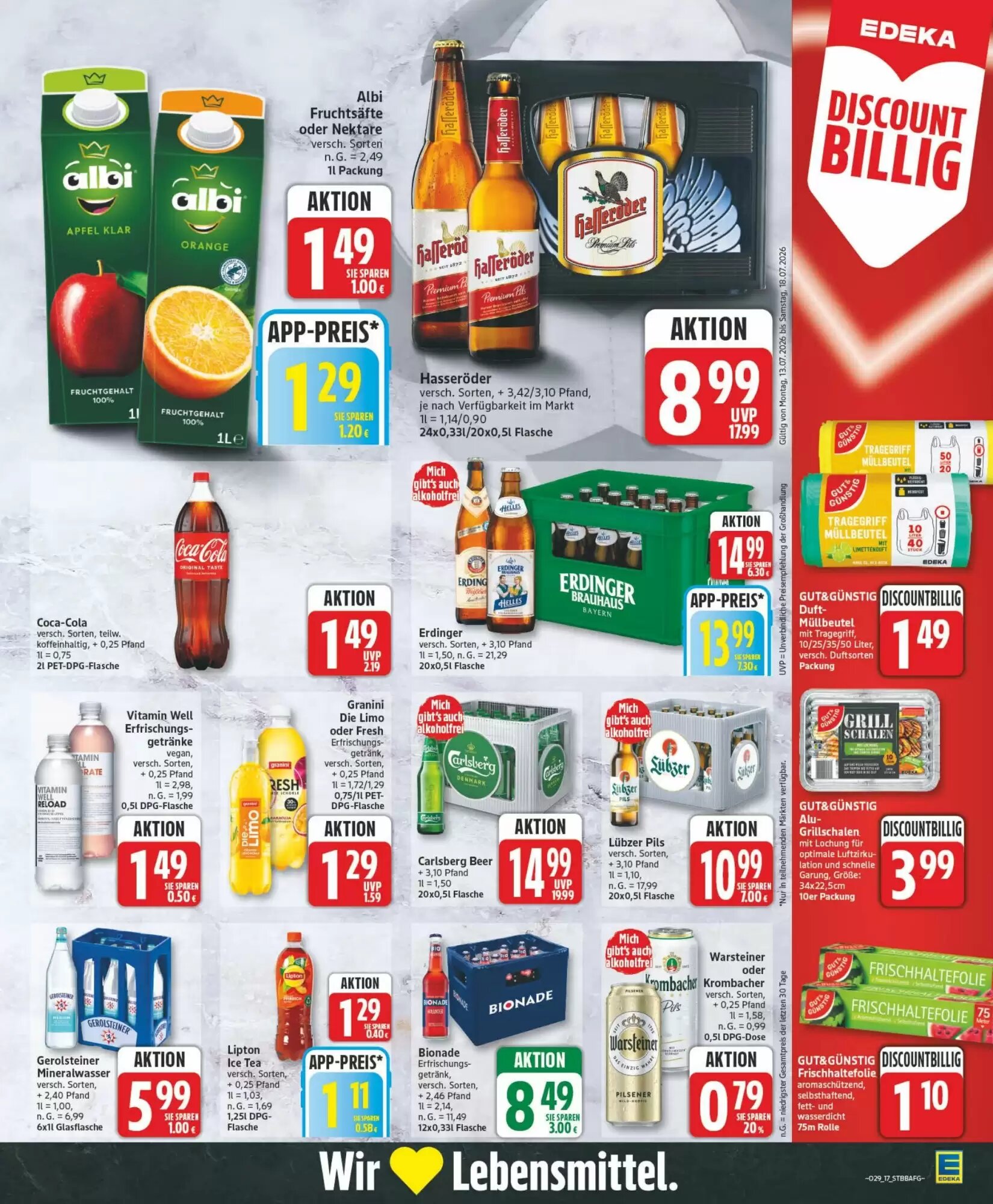 Edeka24 Prospekt (ab 13.07.2026) zum Blättern - Seite 19