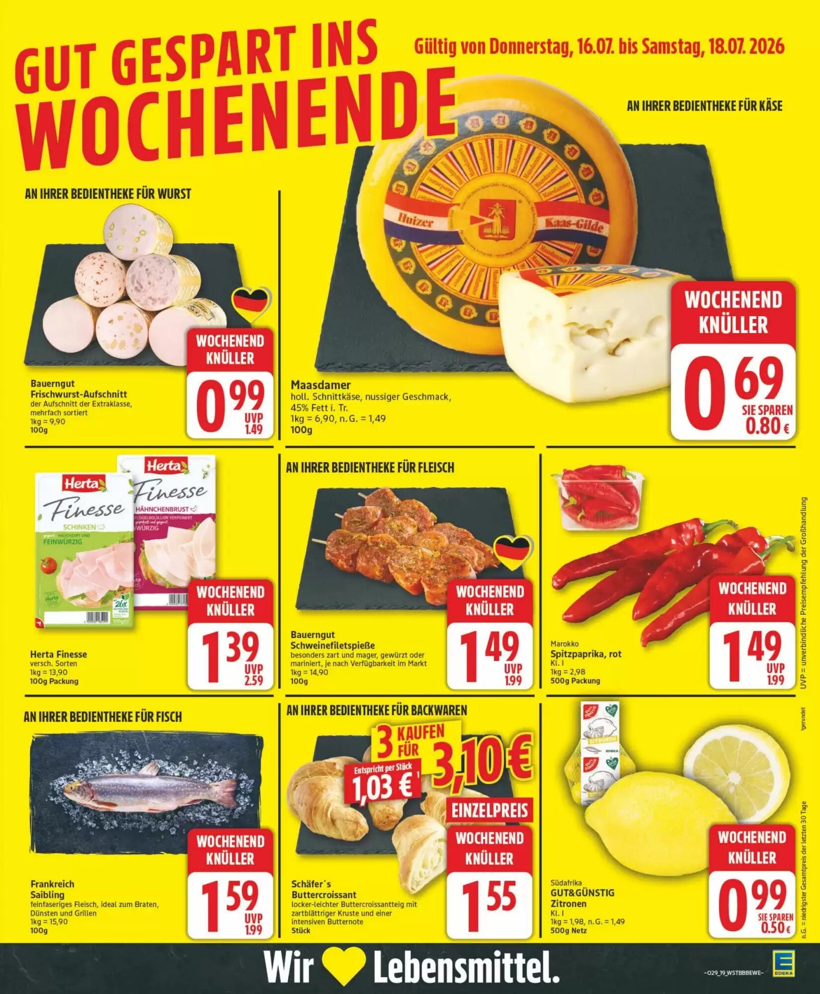 Edeka24 Prospekt (ab 13.07.2026) zum Blättern - Seite 22