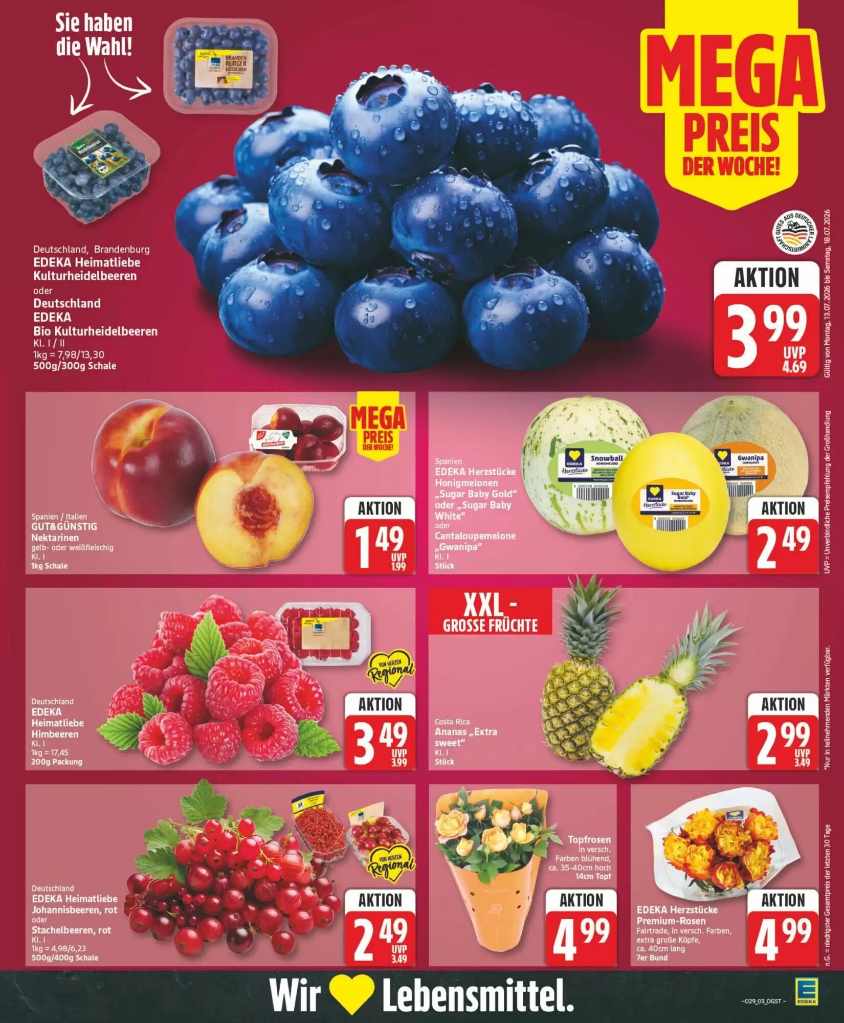 Edeka24 Prospekt (ab 13.07.2026) zum Blättern - Seite 3