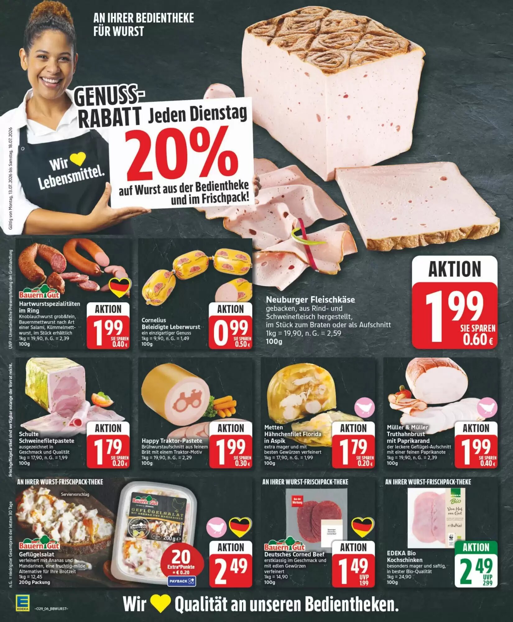 Edeka24 Prospekt (ab 13.07.2026) zum Blättern - Seite 6