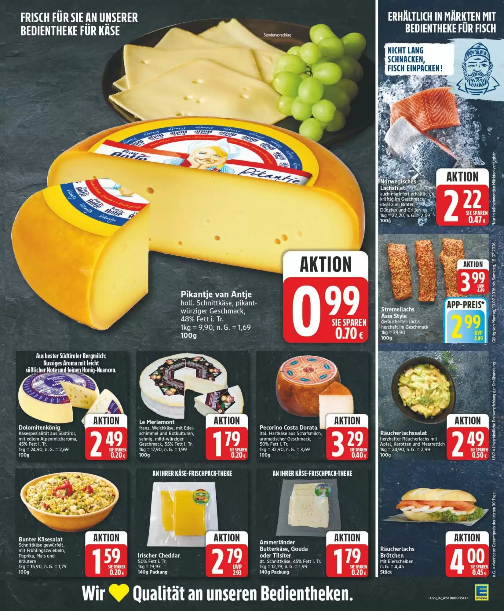 Edeka24 Prospekt (ab 13.07.2026) zum Blättern - Seite 7