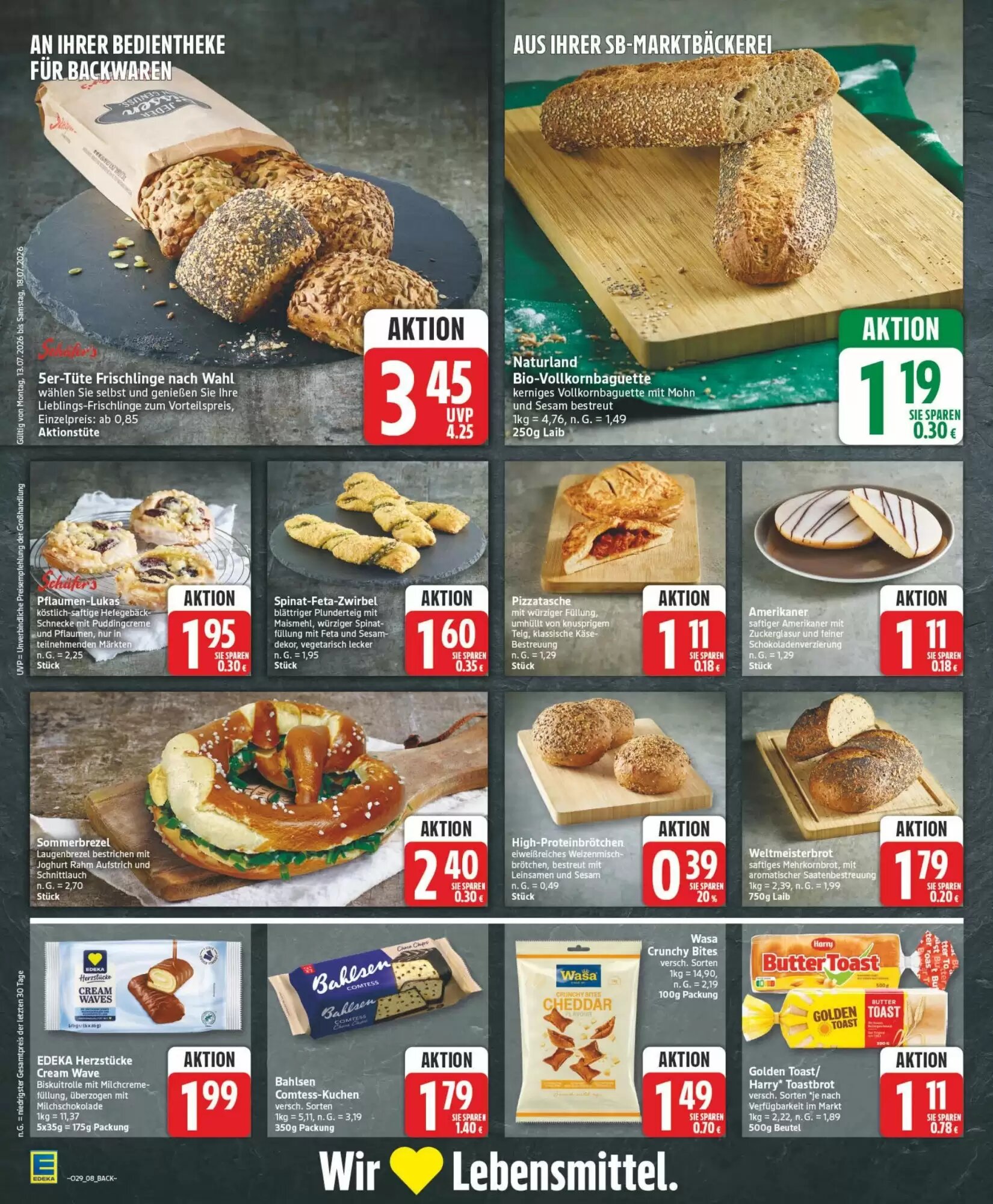 Edeka24 Prospekt (ab 13.07.2026) zum Blättern - Seite 8