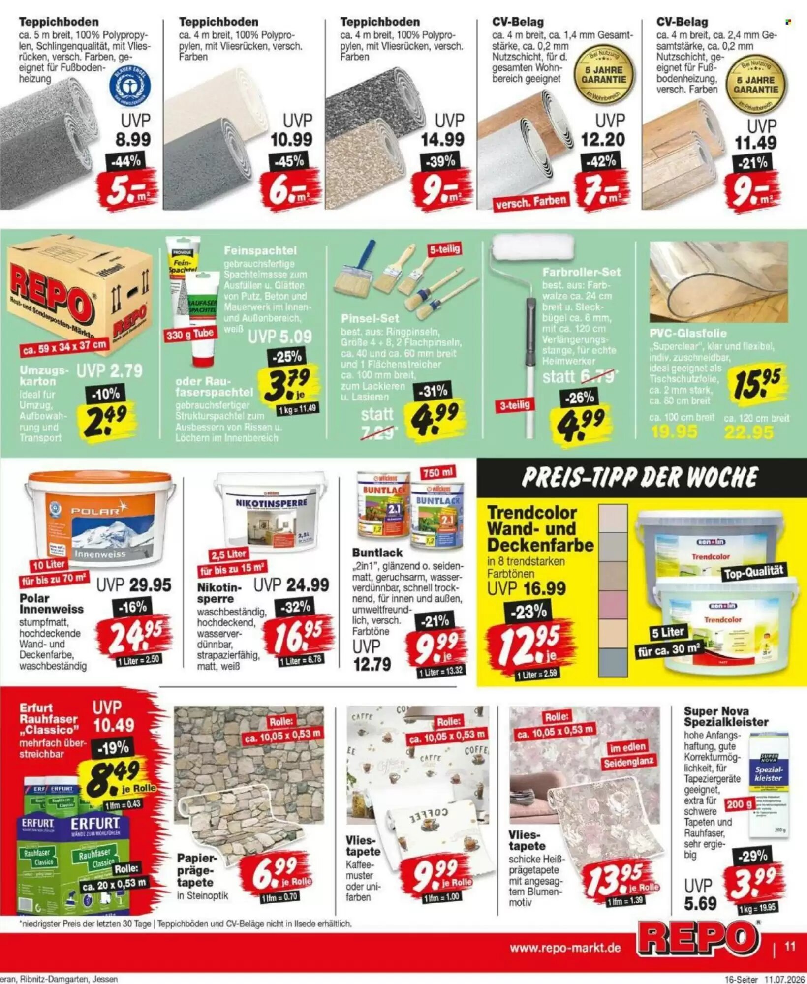 Repo Markt Prospekt (ab 13.07.2026) zum Blättern - Seite 11
