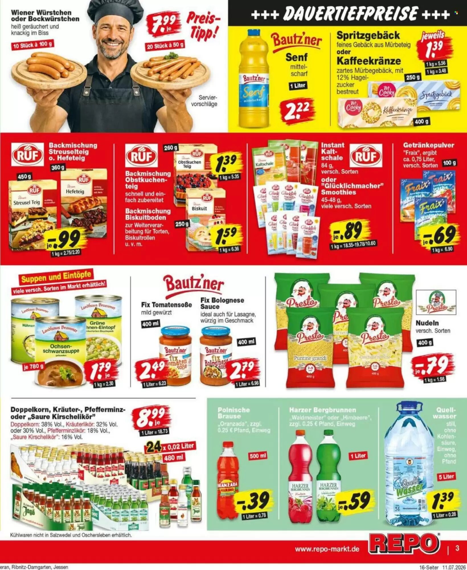 Repo Markt Prospekt (ab 13.07.2026) zum Blättern - Seite 3
