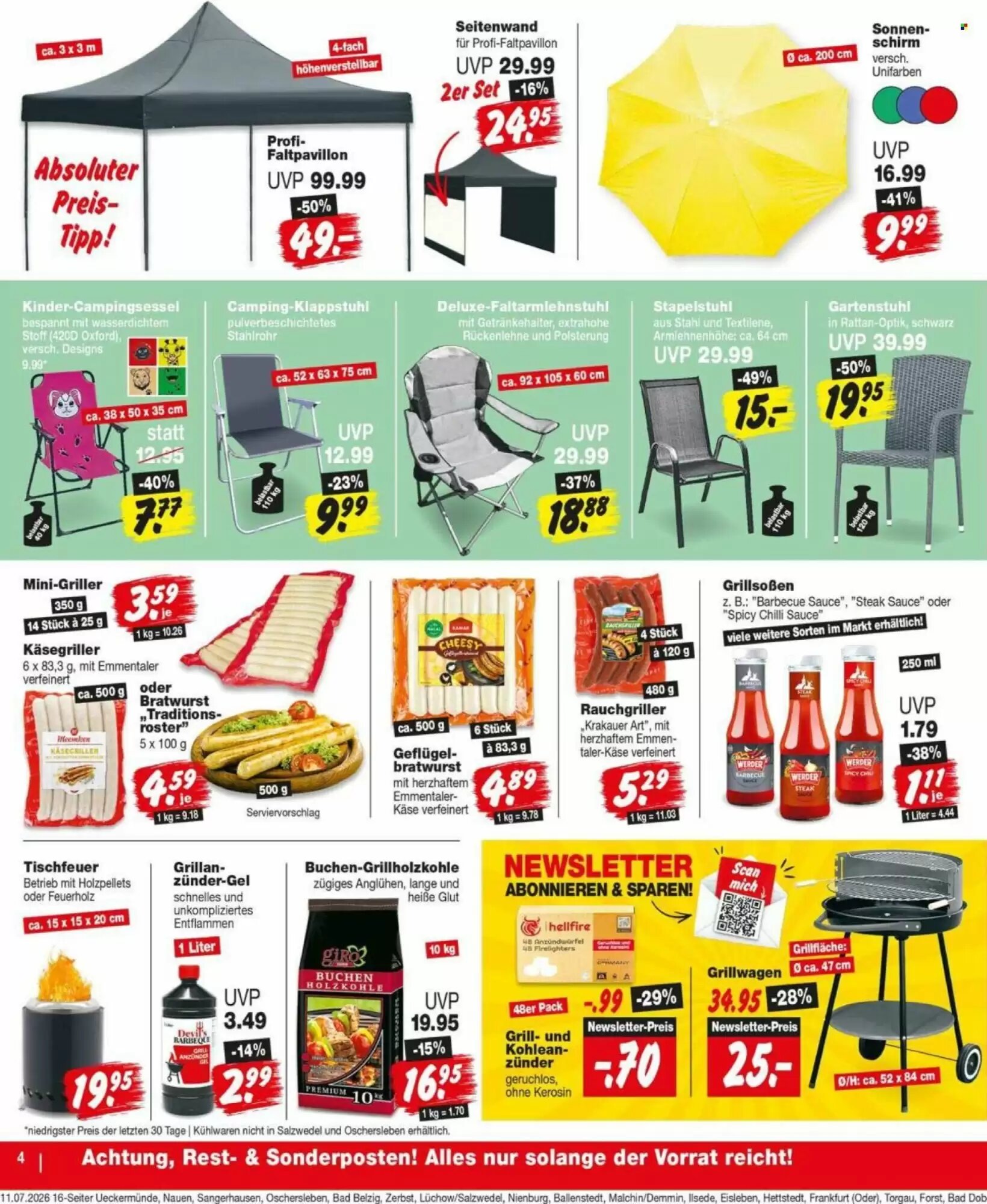 Repo Markt Prospekt (ab 13.07.2026) zum Blättern - Seite 4