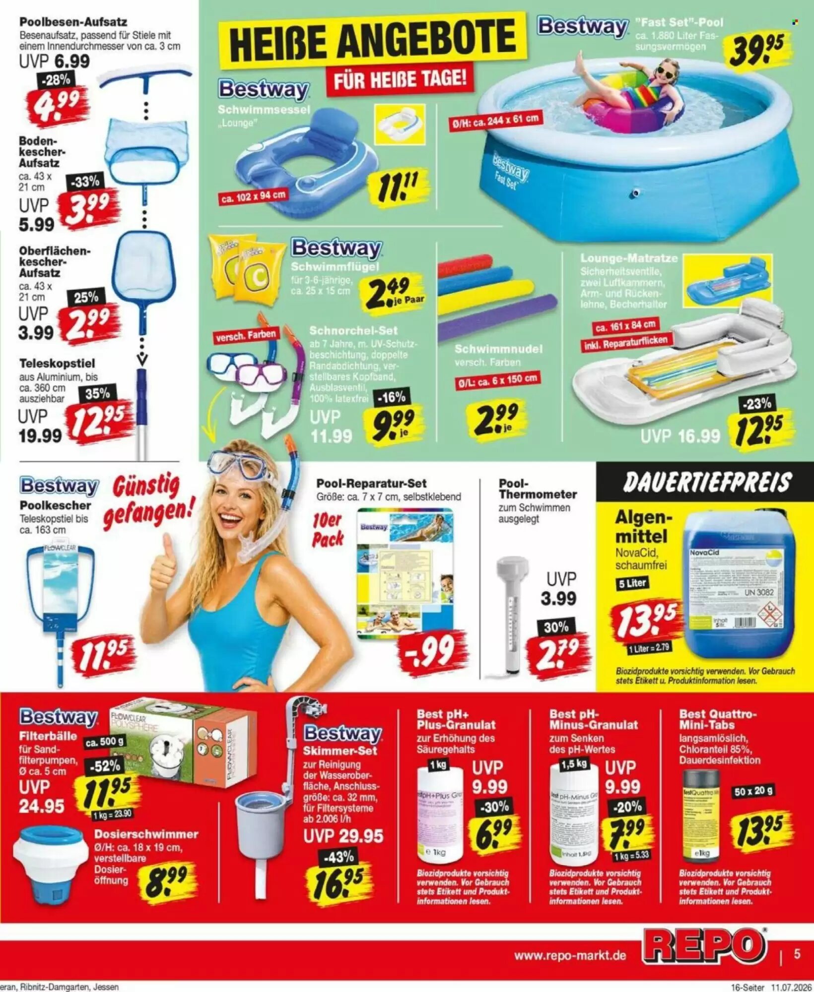 Repo Markt Prospekt (ab 13.07.2026) zum Blättern - Seite 5