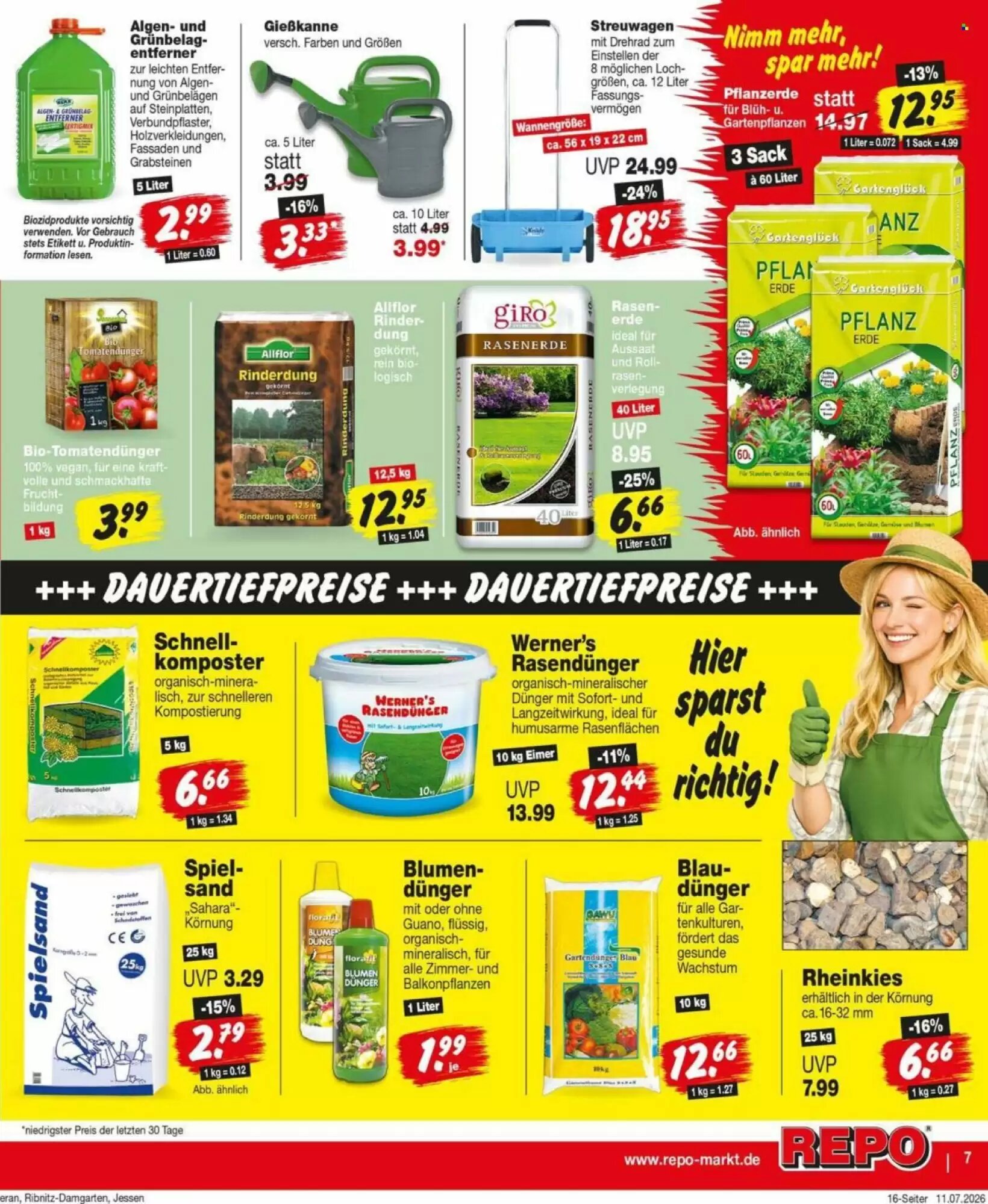 Repo Markt Prospekt (ab 13.07.2026) zum Blättern - Seite 7