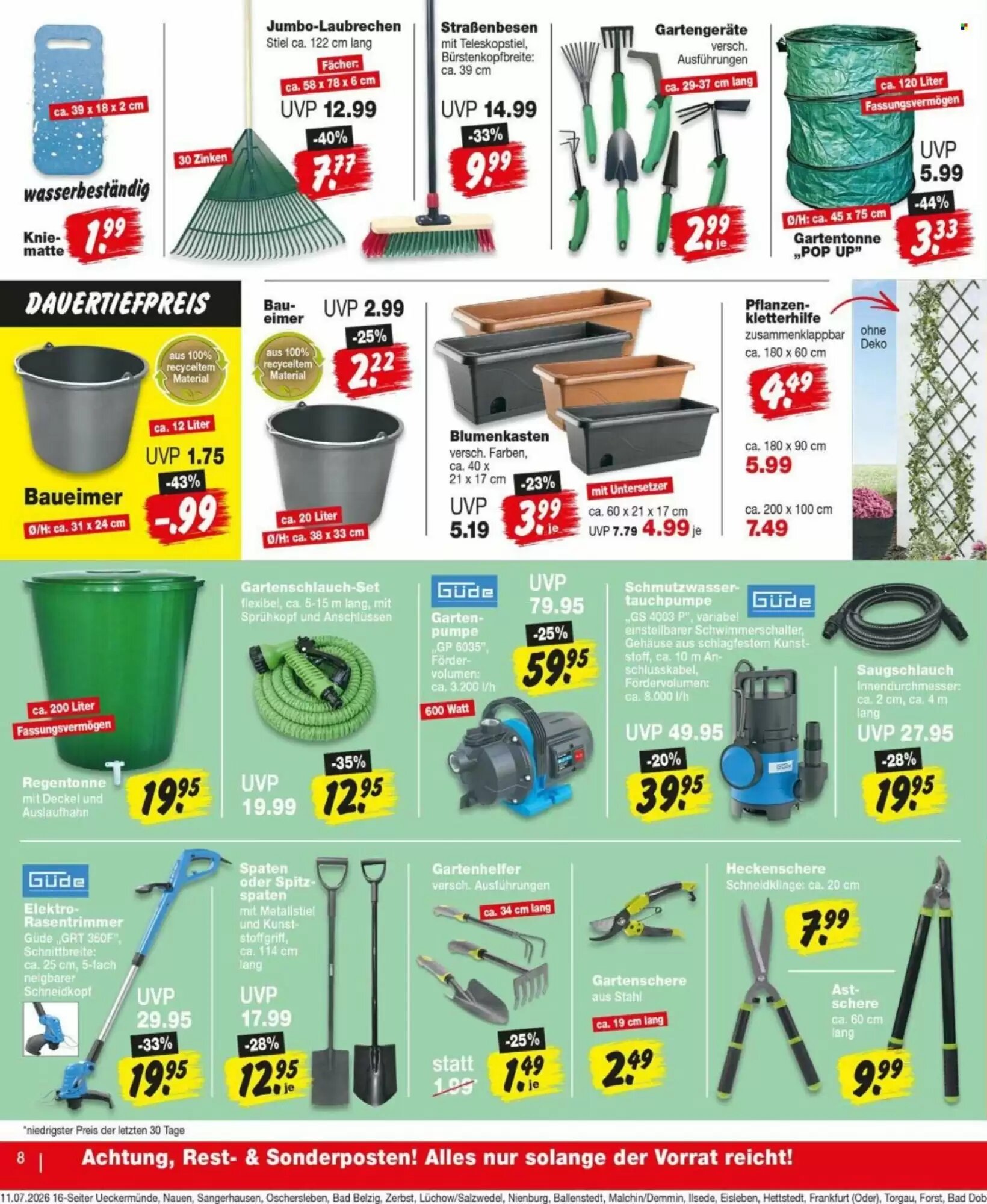 Repo Markt Prospekt (ab 13.07.2026) zum Blättern - Seite 8