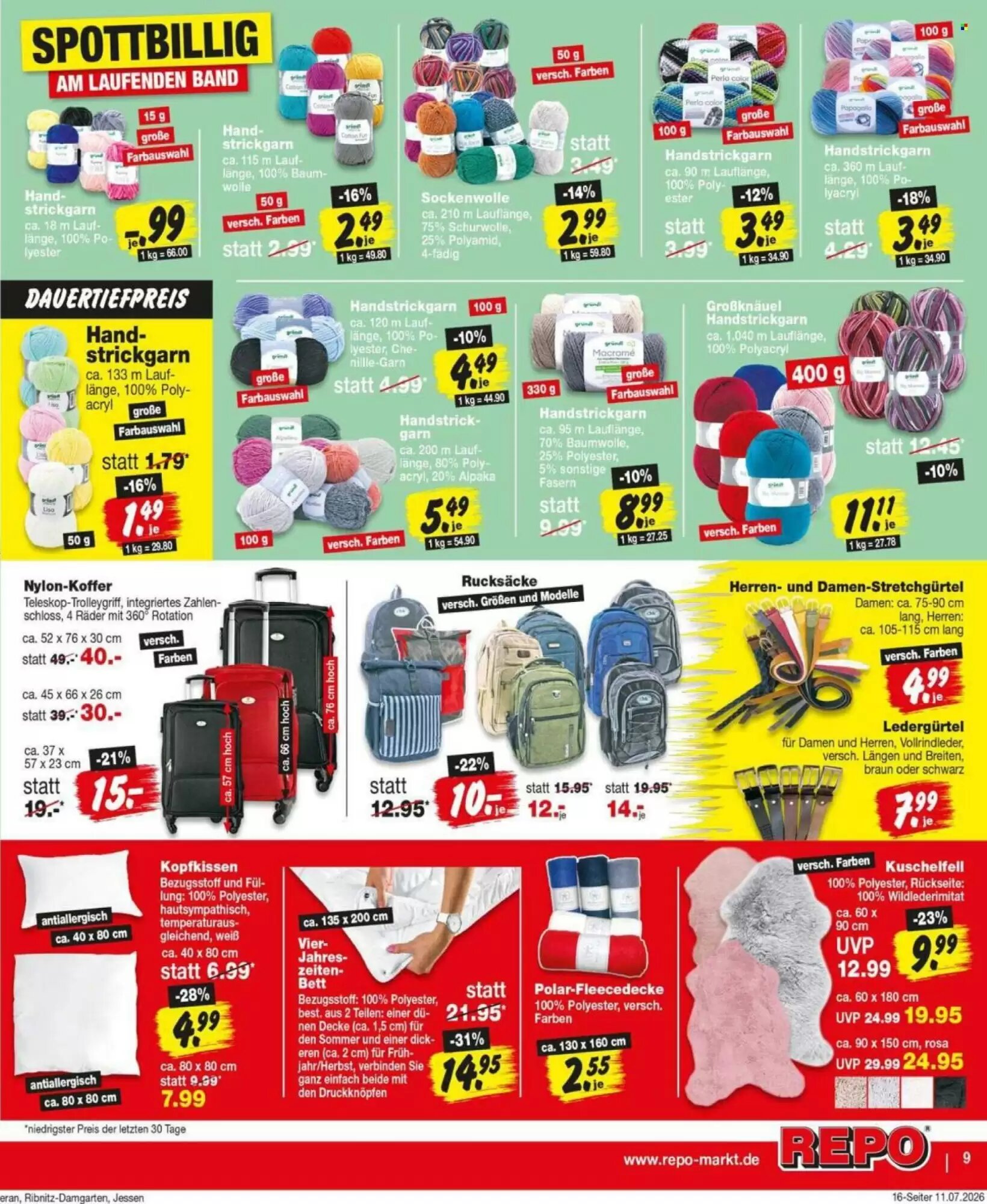 Repo Markt Prospekt (ab 13.07.2026) zum Blättern - Seite 9