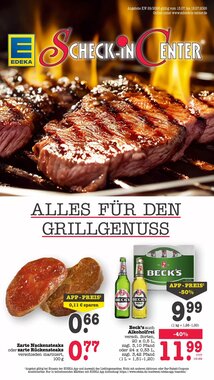 Scheck-in-Center Prospekt (ab 13.07.2026) zum Blättern