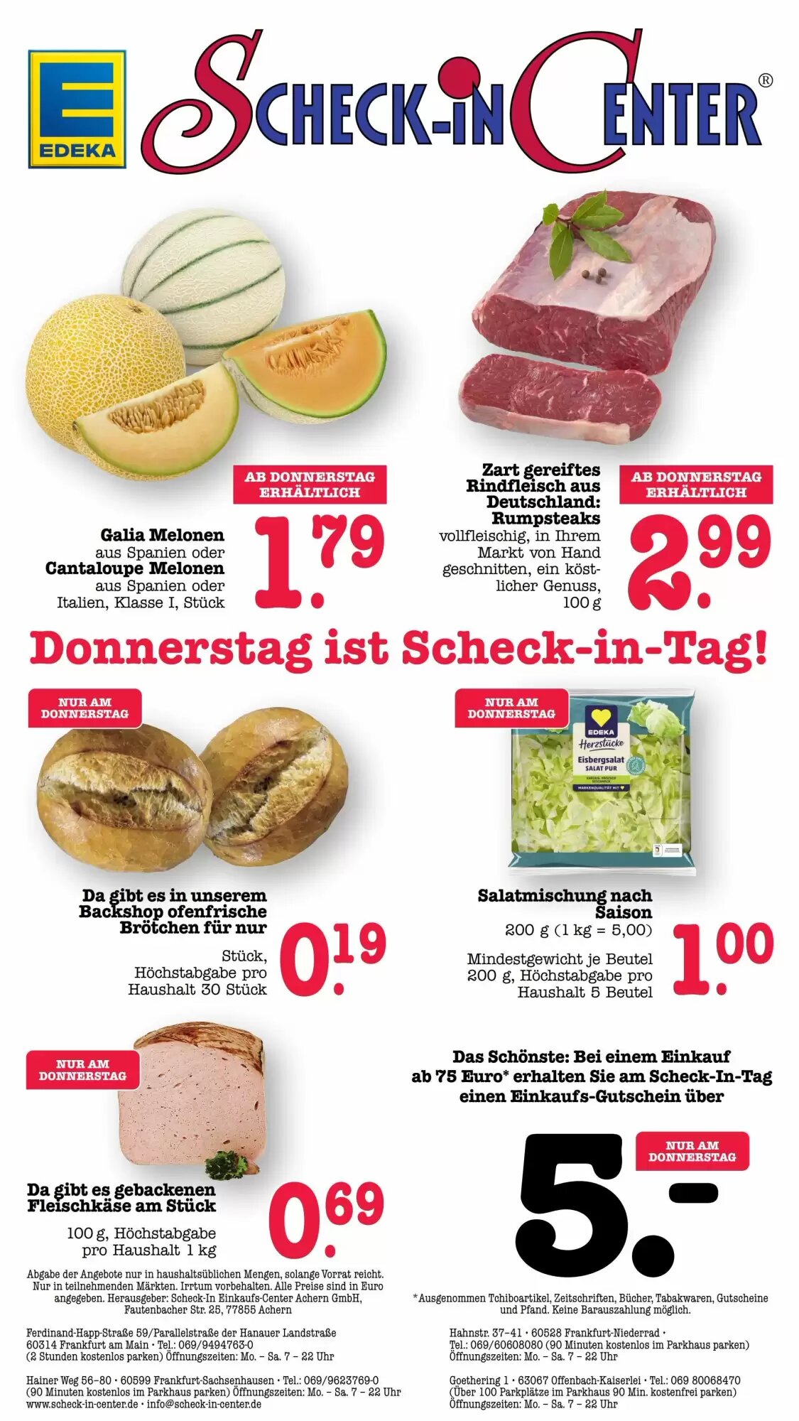 Scheck-in-Center Prospekt (ab 13.07.2026) zum Blättern - Seite 70