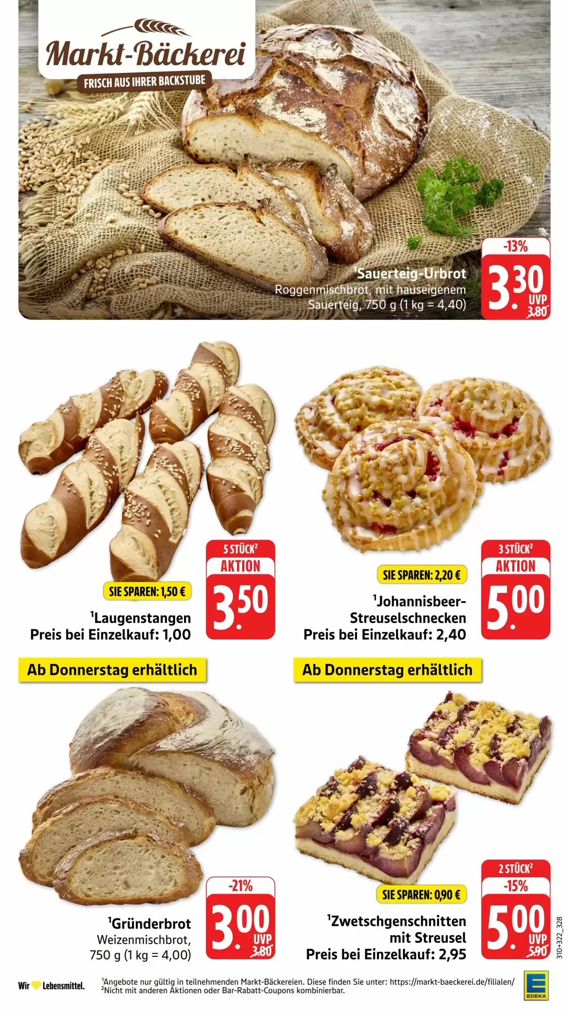 EDEKA Berger Prospekt (ab 13.07.2026) zum Blättern - Seite 11