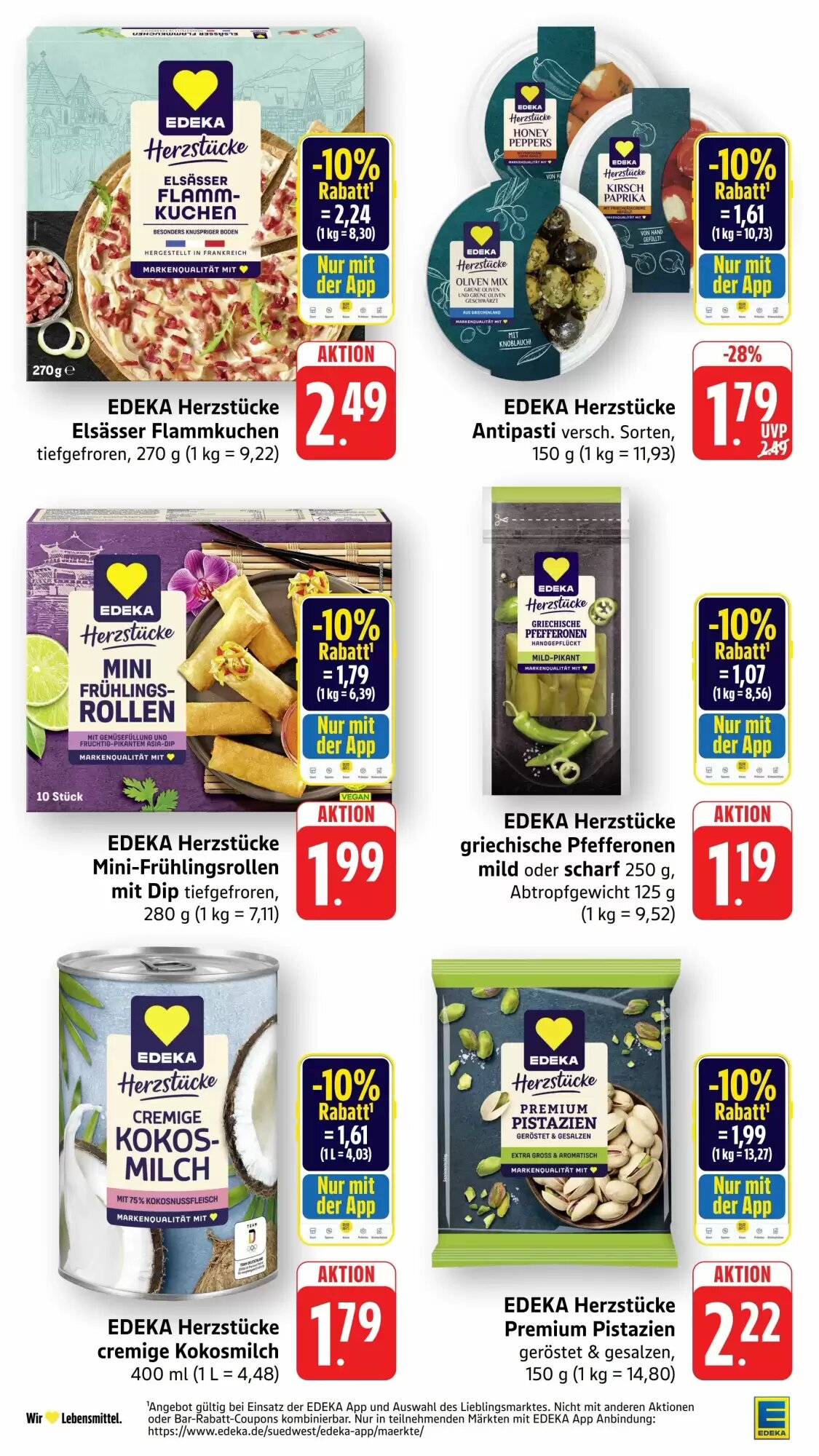 EDEKA Berger Prospekt (ab 13.07.2026) zum Blättern - Seite 13