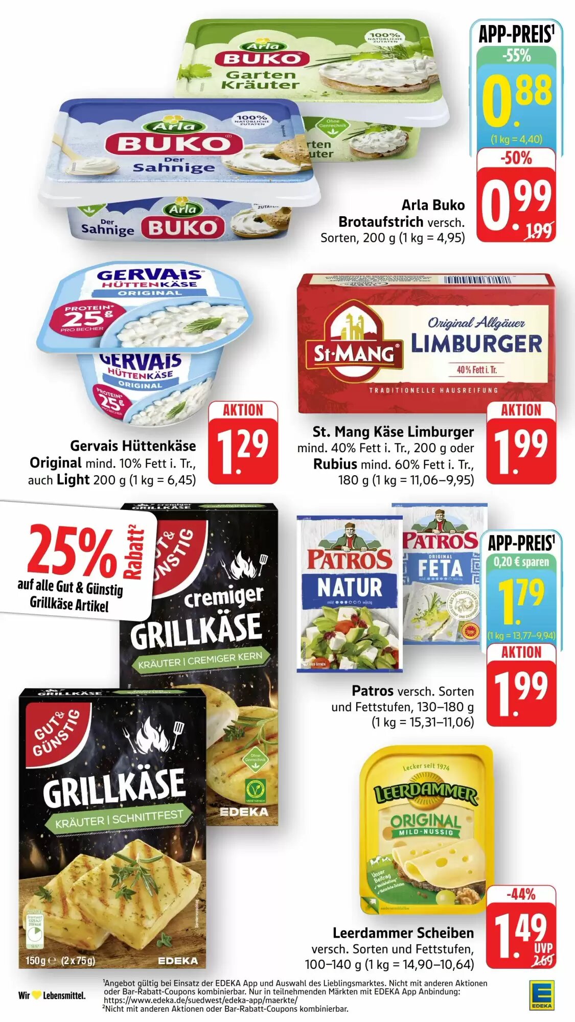 EDEKA Berger Prospekt (ab 13.07.2026) zum Blättern - Seite 14