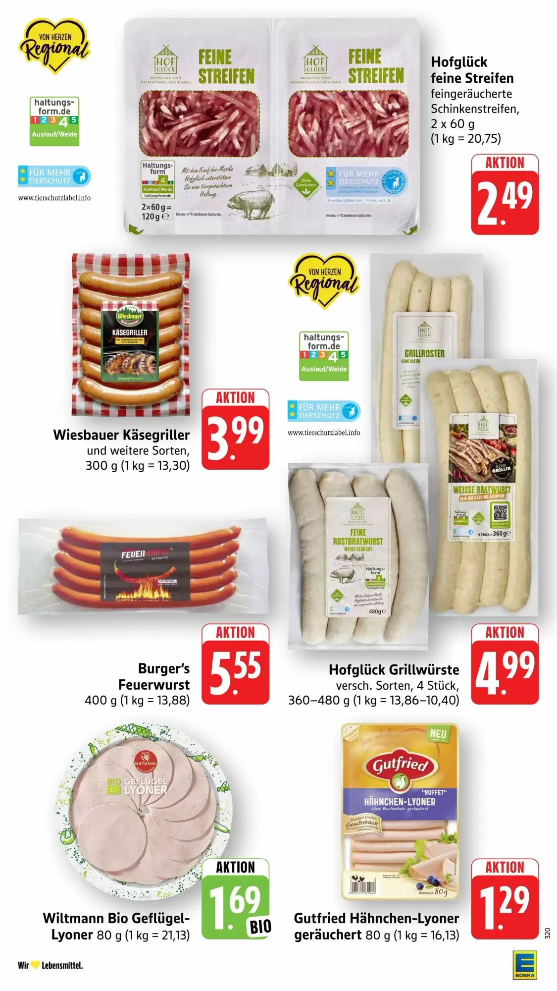 EDEKA Berger Prospekt (ab 13.07.2026) zum Blättern - Seite 15