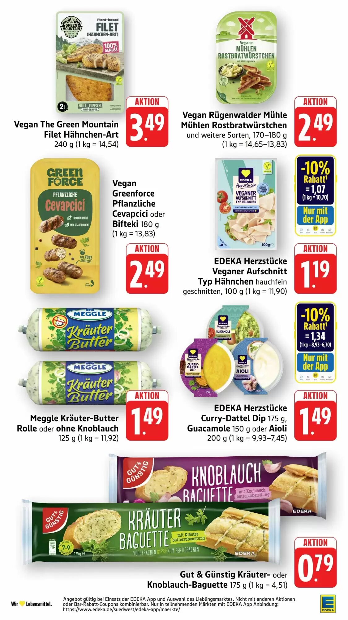 EDEKA Berger Prospekt (ab 13.07.2026) zum Blättern - Seite 16
