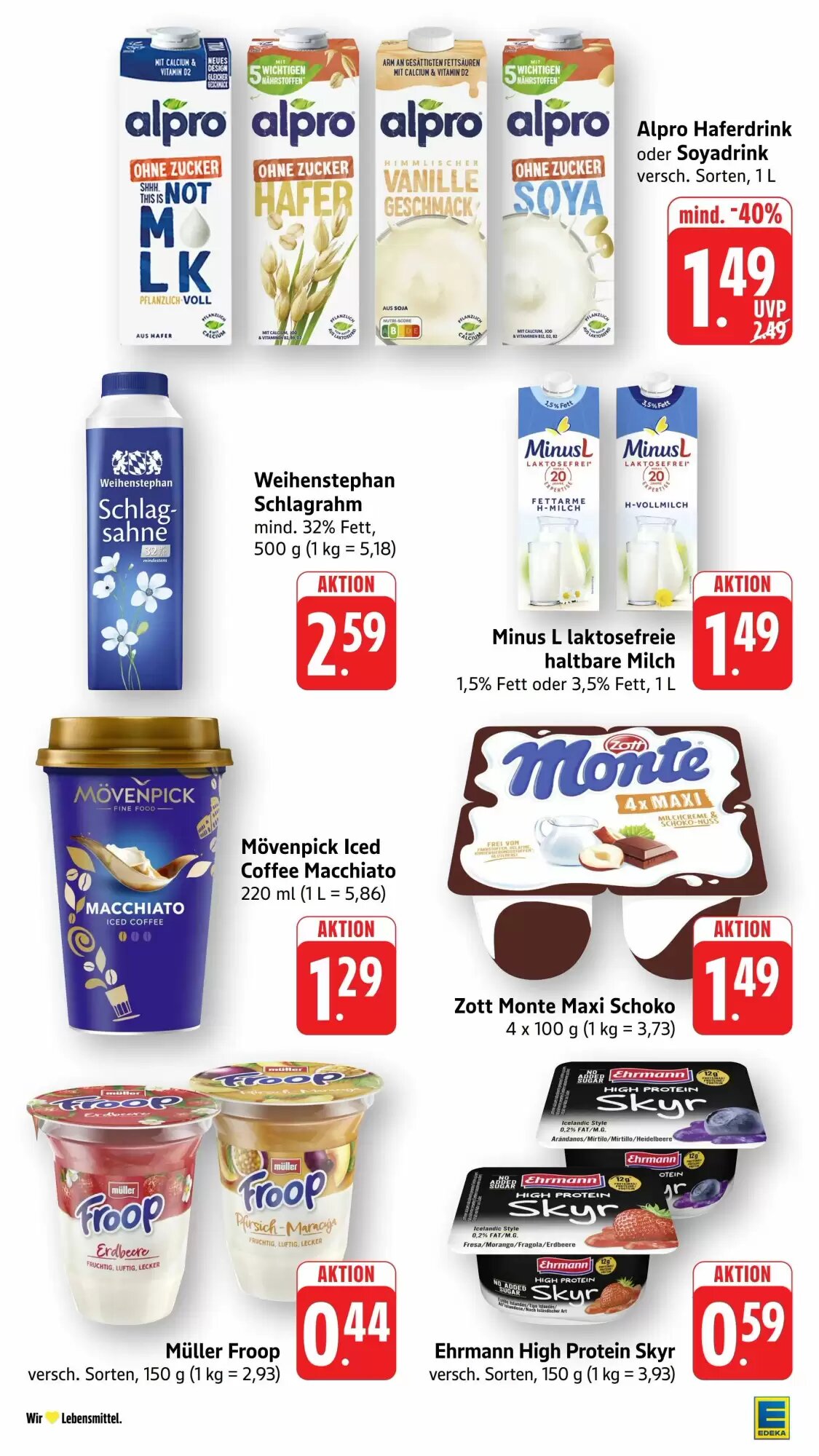 EDEKA Berger Prospekt (ab 13.07.2026) zum Blättern - Seite 17