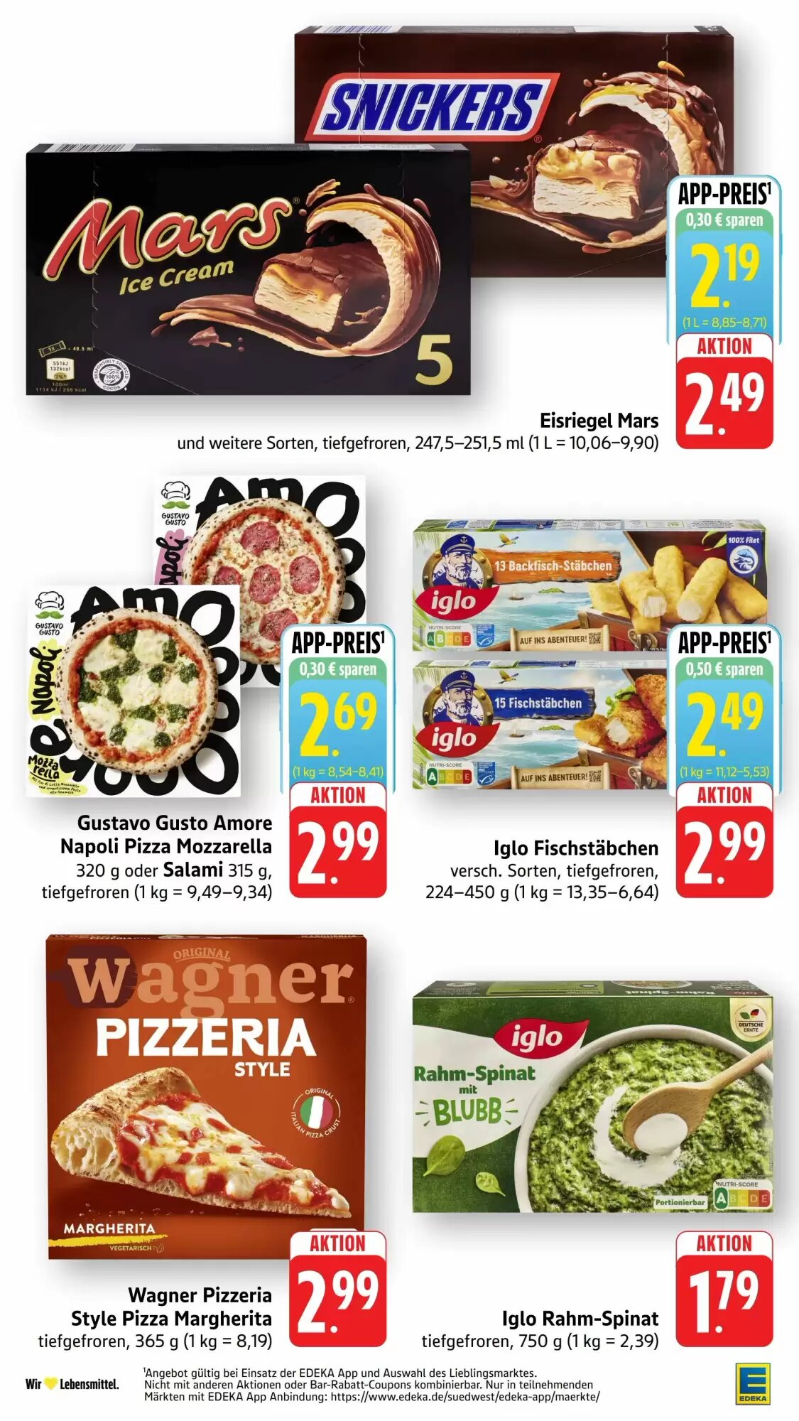 EDEKA Berger Prospekt (ab 13.07.2026) zum Blättern - Seite 18