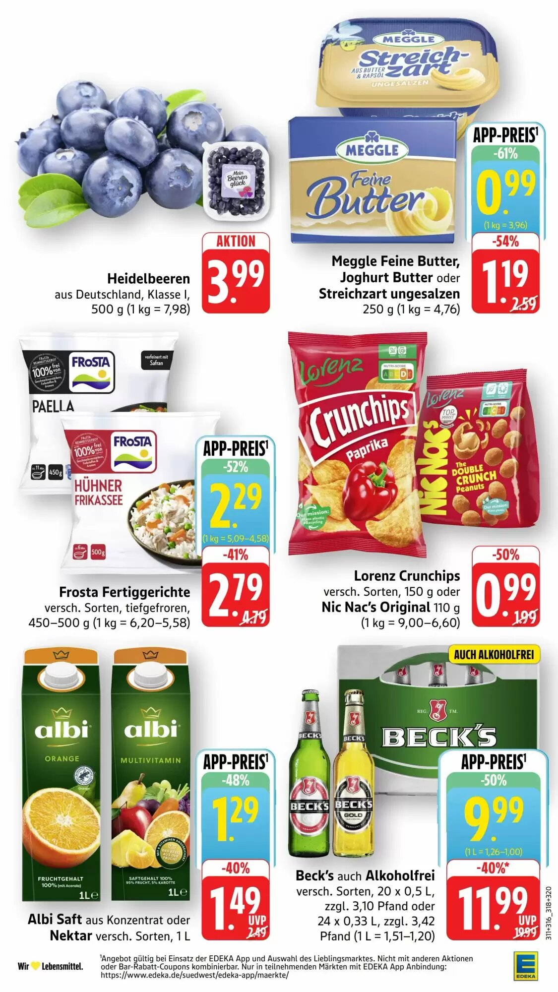 EDEKA Berger Prospekt (ab 13.07.2026) zum Blättern - Seite 2